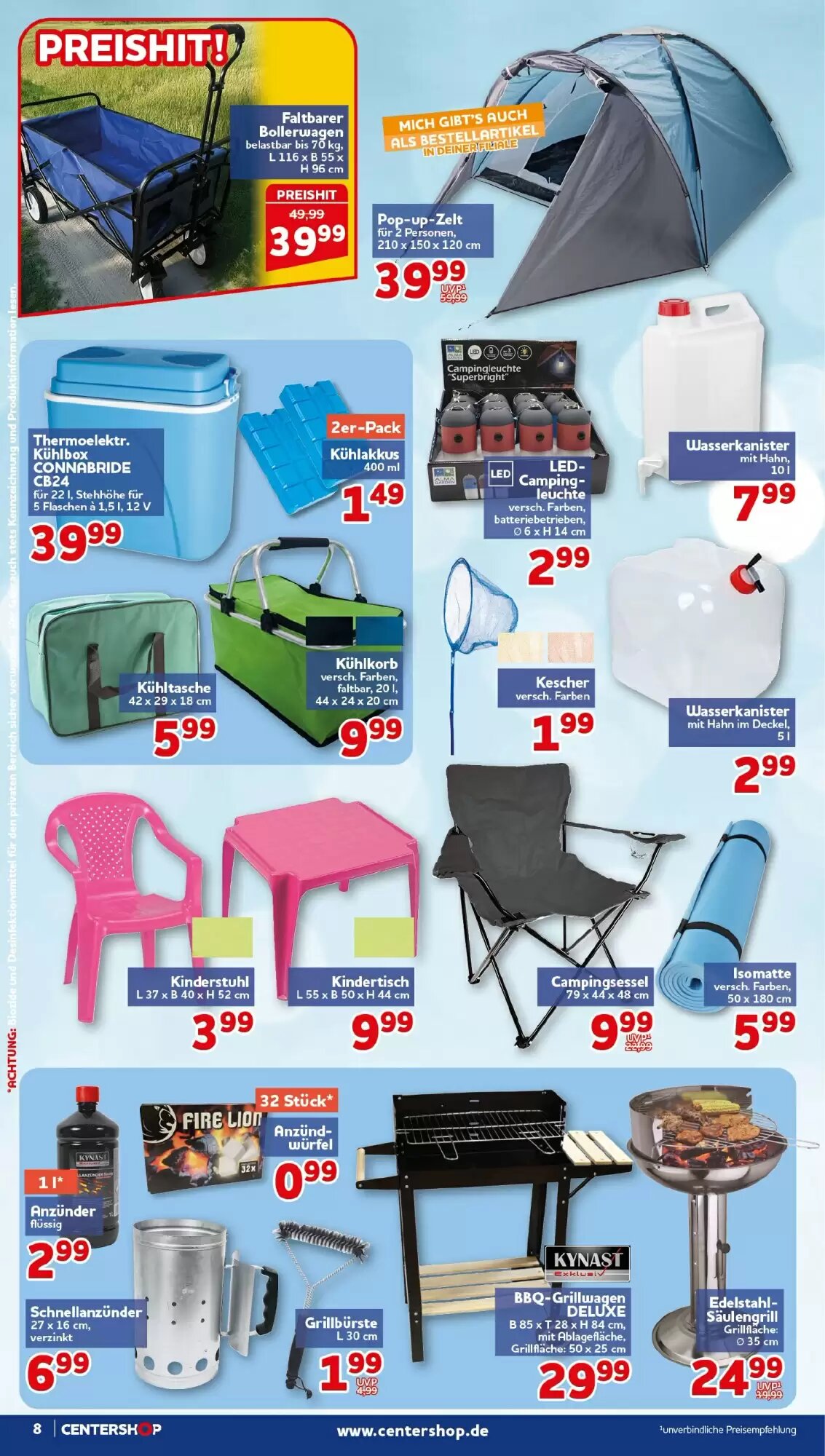 CENTERSHOP Prospekt (ab 13.07.2026) zum Blättern - Seite 8