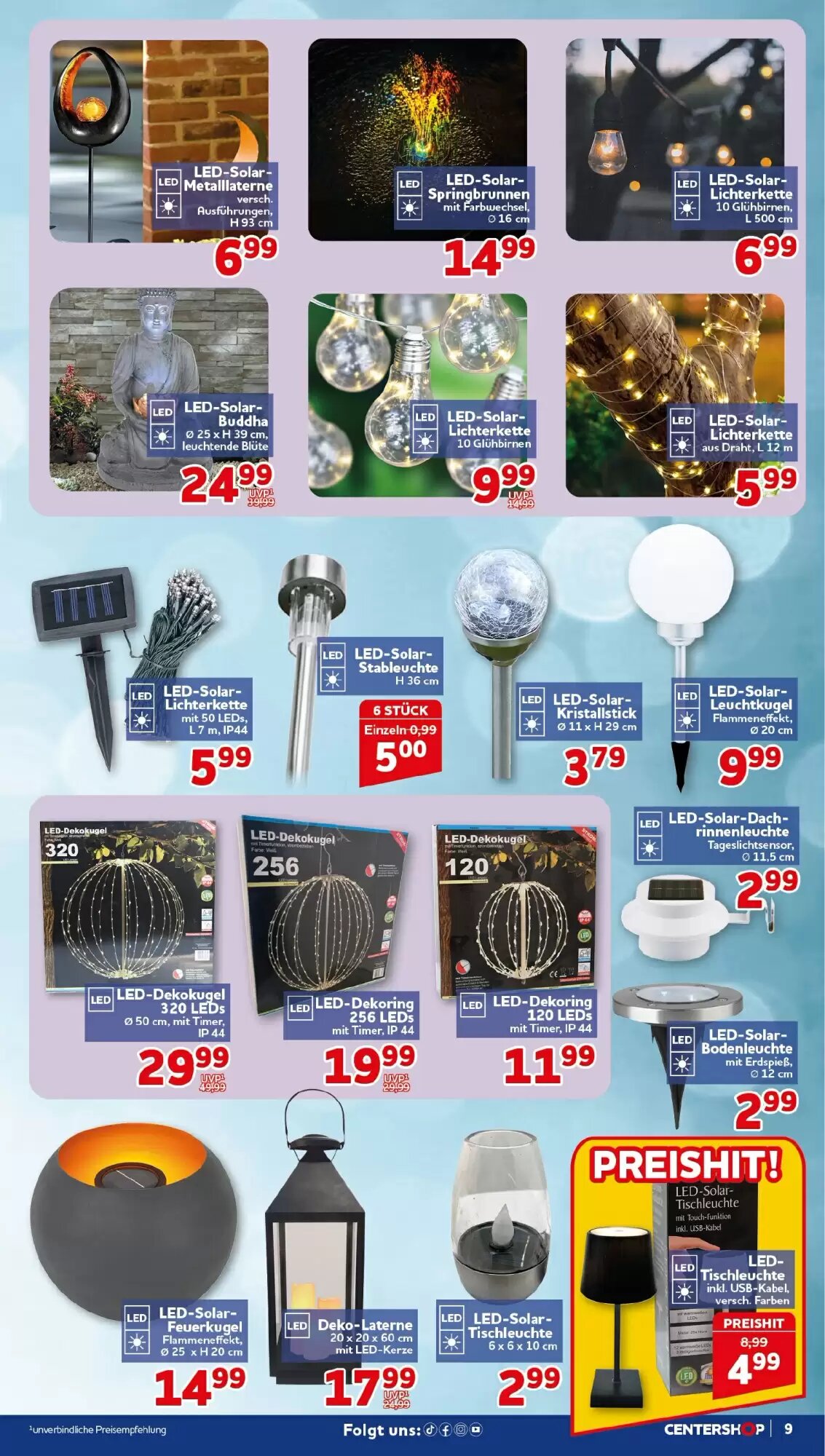CENTERSHOP Prospekt (ab 13.07.2026) zum Blättern - Seite 9