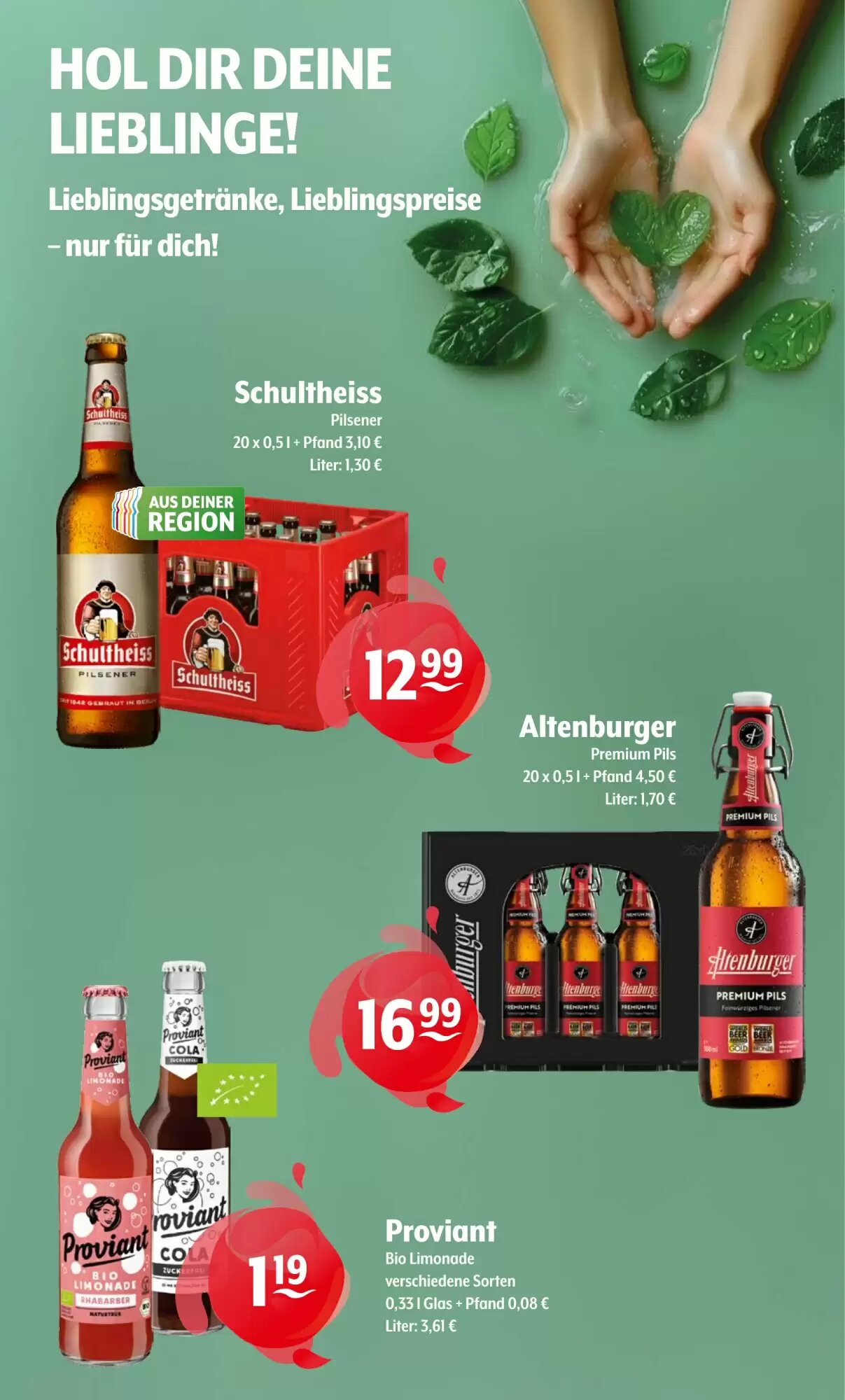 Trink und Spare Prospekt (ab 13.07.2026) zum Blättern - Seite 9