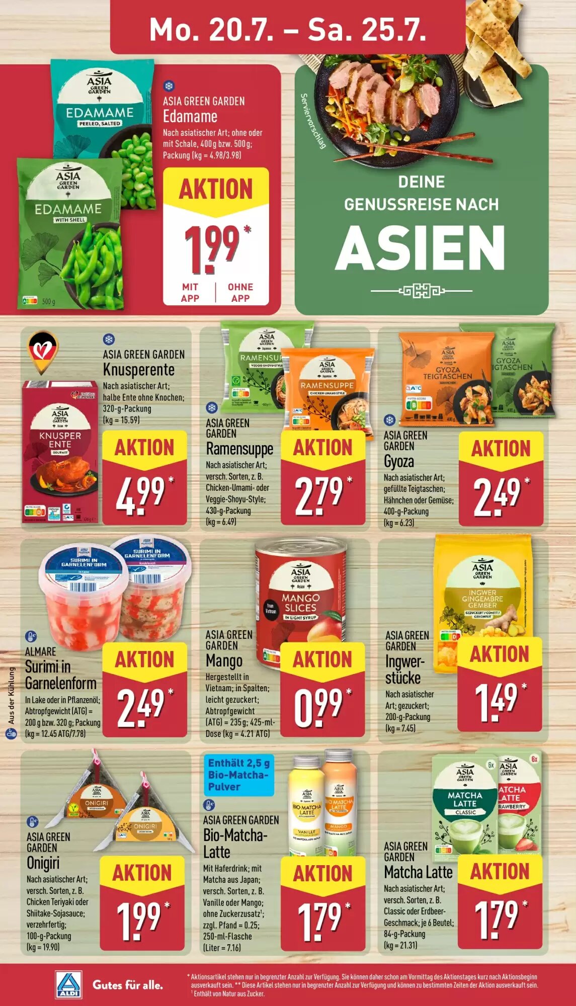 Aldi Nord Prospekt (ab 13.07.2026) zum Blättern - Seite 12