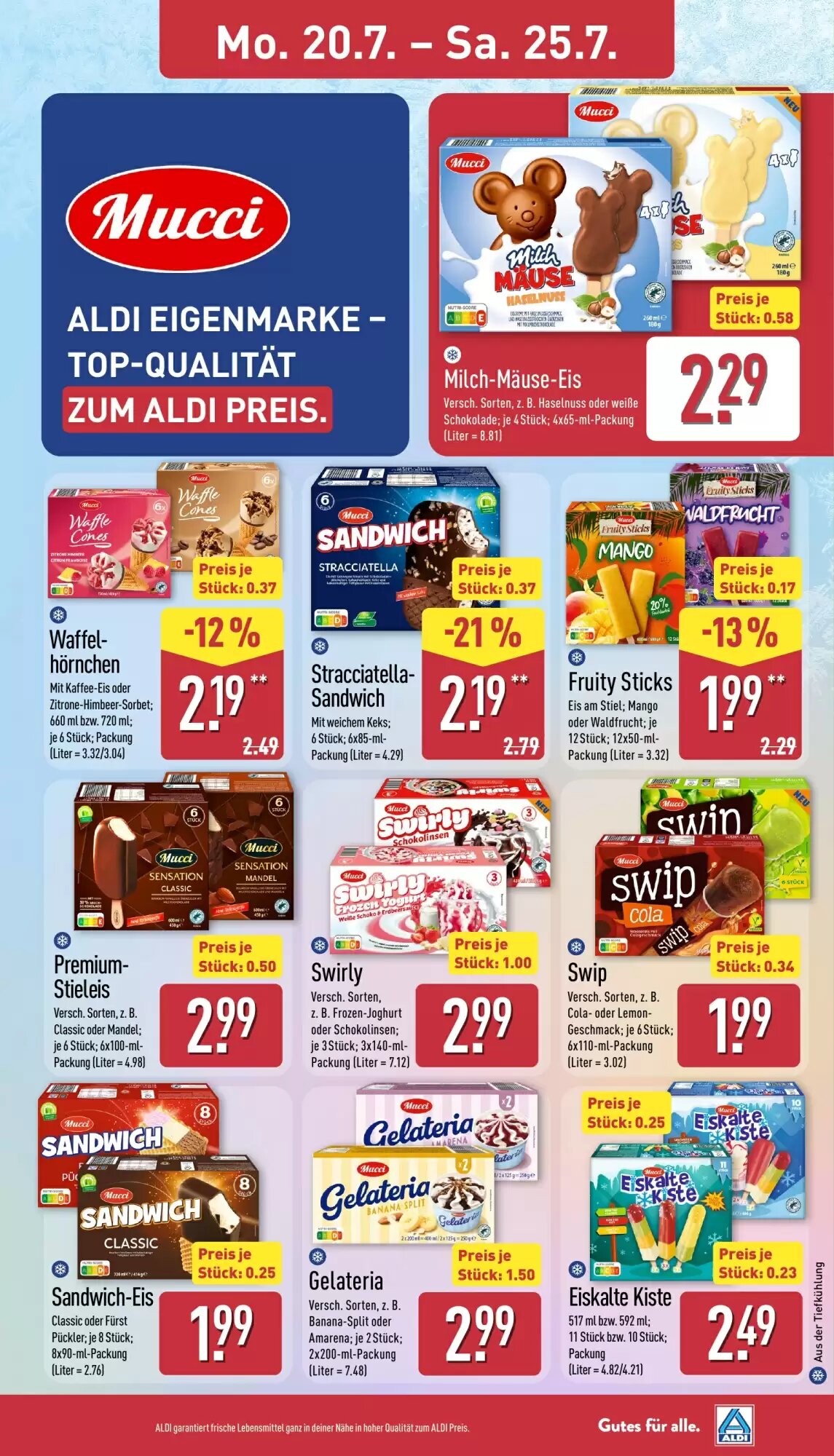 Aldi Nord Prospekt (ab 13.07.2026) zum Blättern - Seite 13
