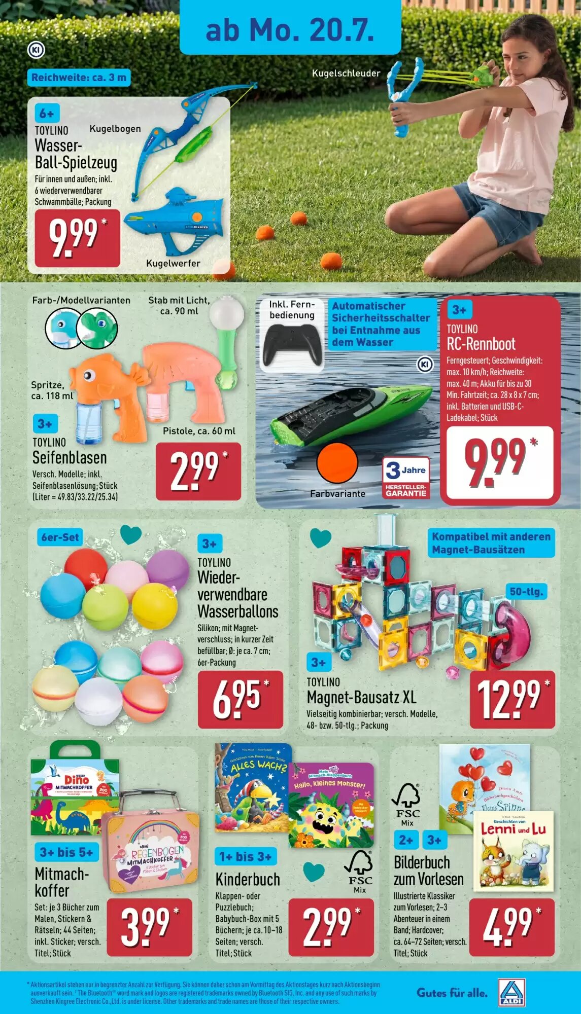 Aldi Nord Prospekt (ab 13.07.2026) zum Blättern - Seite 17