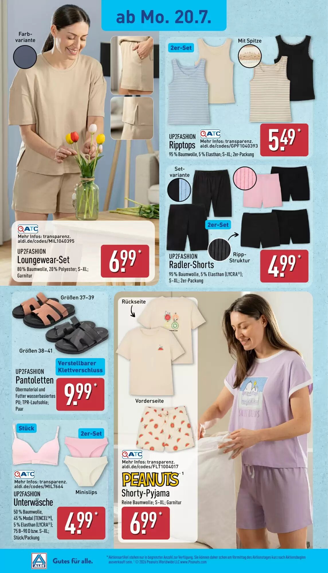 Aldi Nord Prospekt (ab 13.07.2026) zum Blättern - Seite 18