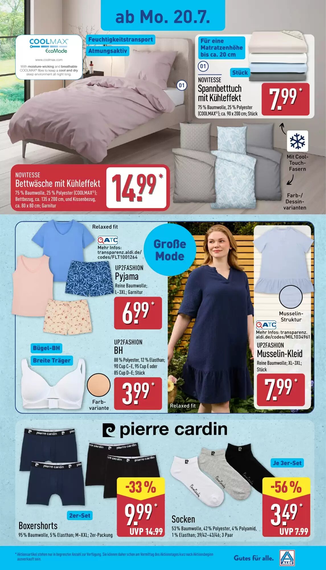 Aldi Nord Prospekt (ab 13.07.2026) zum Blättern - Seite 19