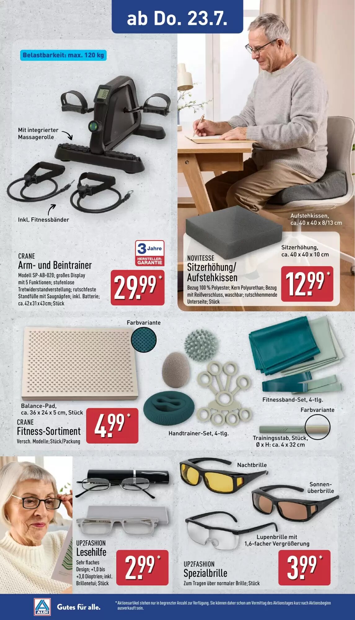 Aldi Nord Prospekt (ab 13.07.2026) zum Blättern - Seite 22