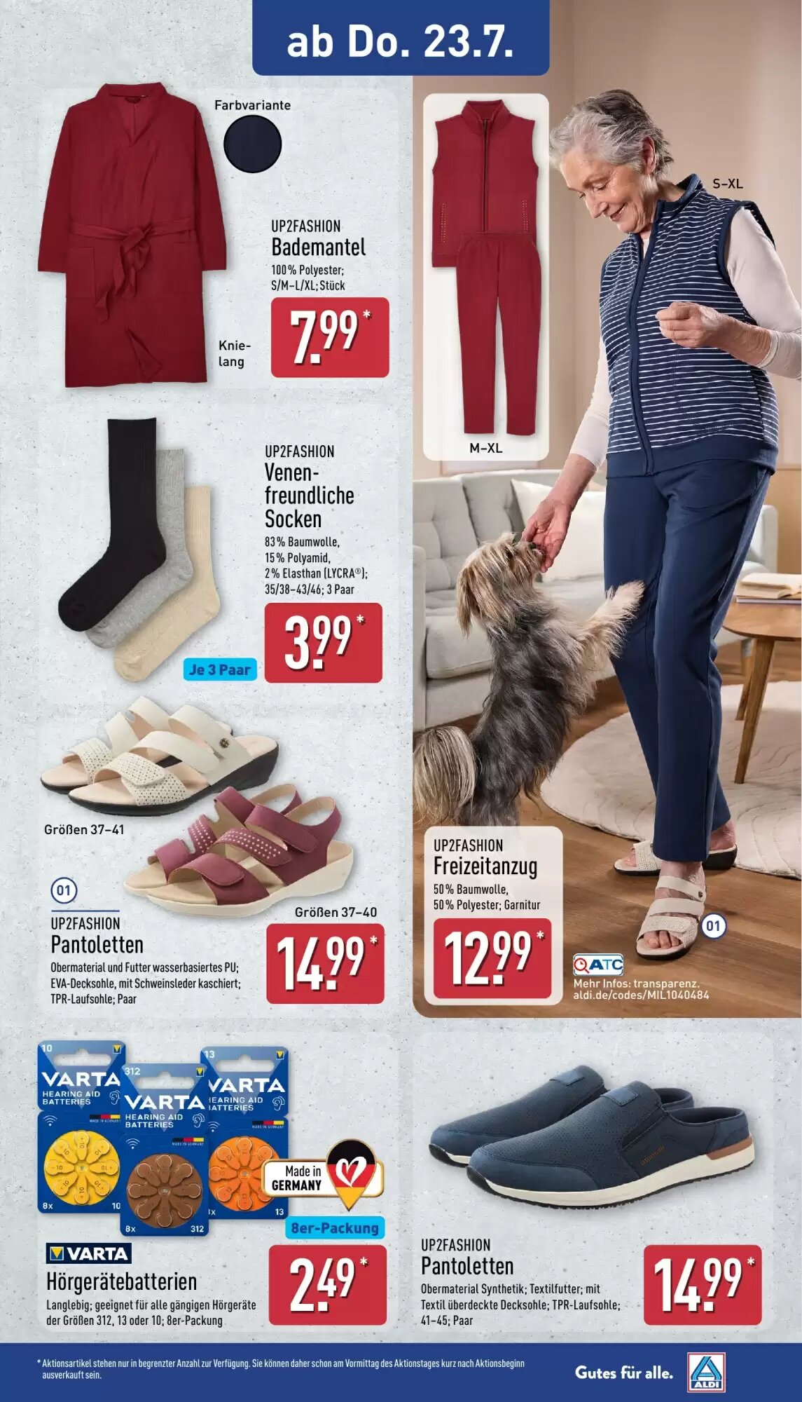Aldi Nord Prospekt (ab 13.07.2026) zum Blättern - Seite 23