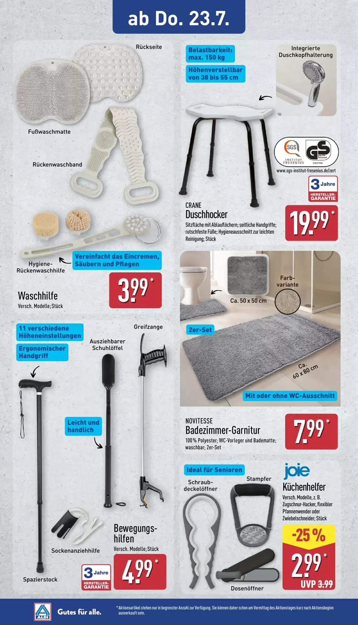 Aldi Nord Prospekt (ab 13.07.2026) zum Blättern - Seite 24
