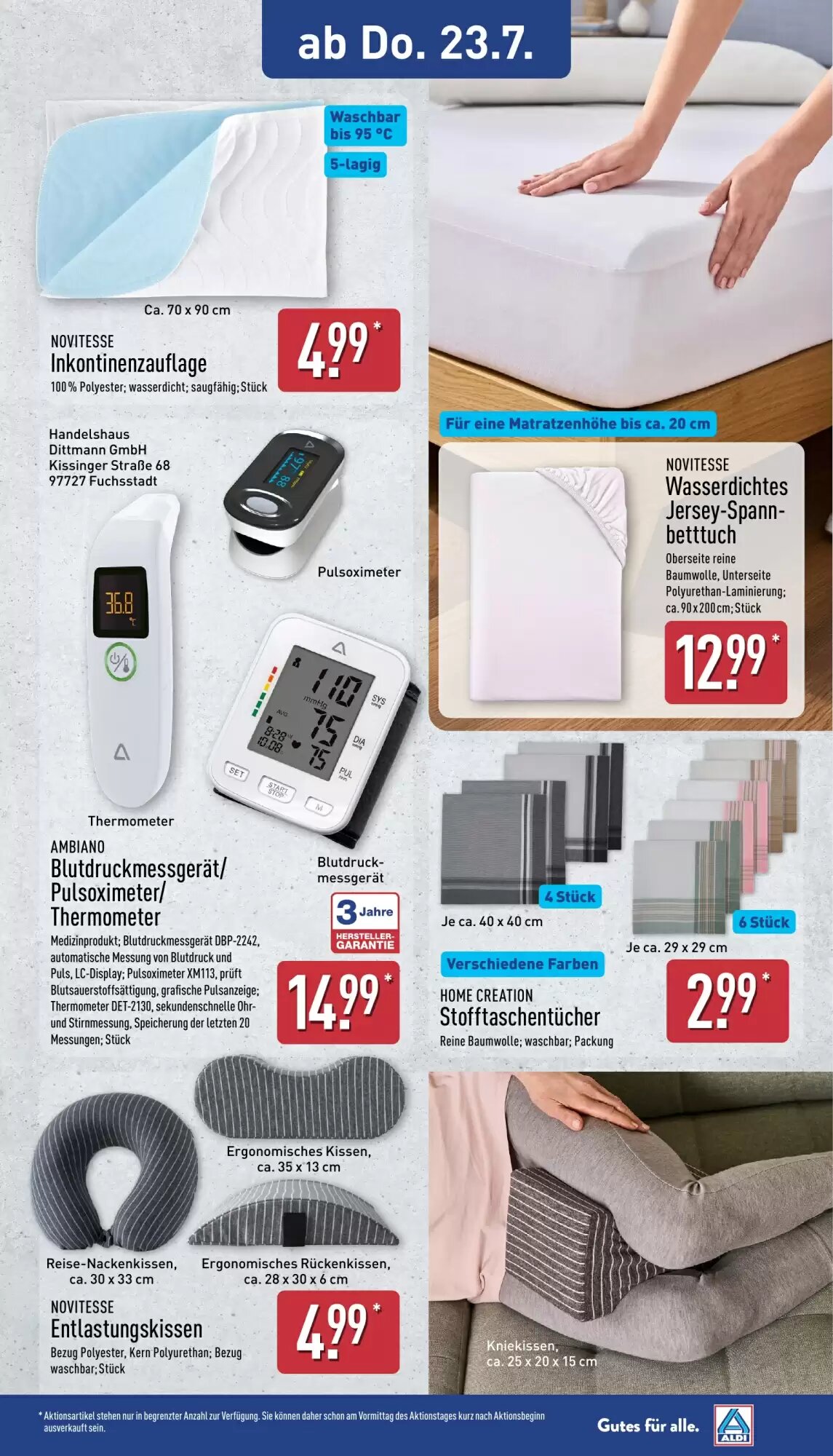 Aldi Nord Prospekt (ab 13.07.2026) zum Blättern - Seite 25