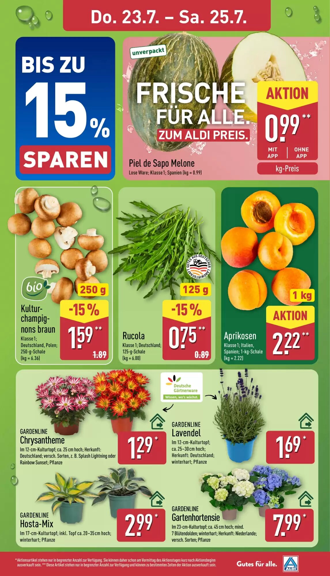 Aldi Nord Prospekt (ab 13.07.2026) zum Blättern - Seite 27
