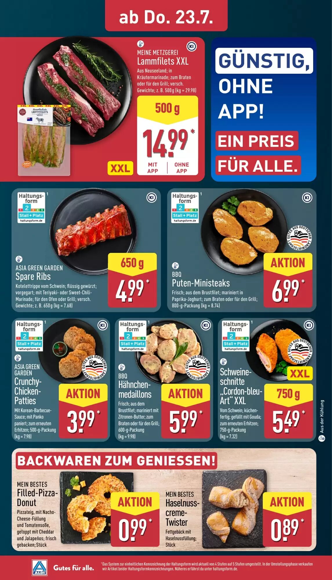 Aldi Nord Prospekt (ab 13.07.2026) zum Blättern - Seite 28