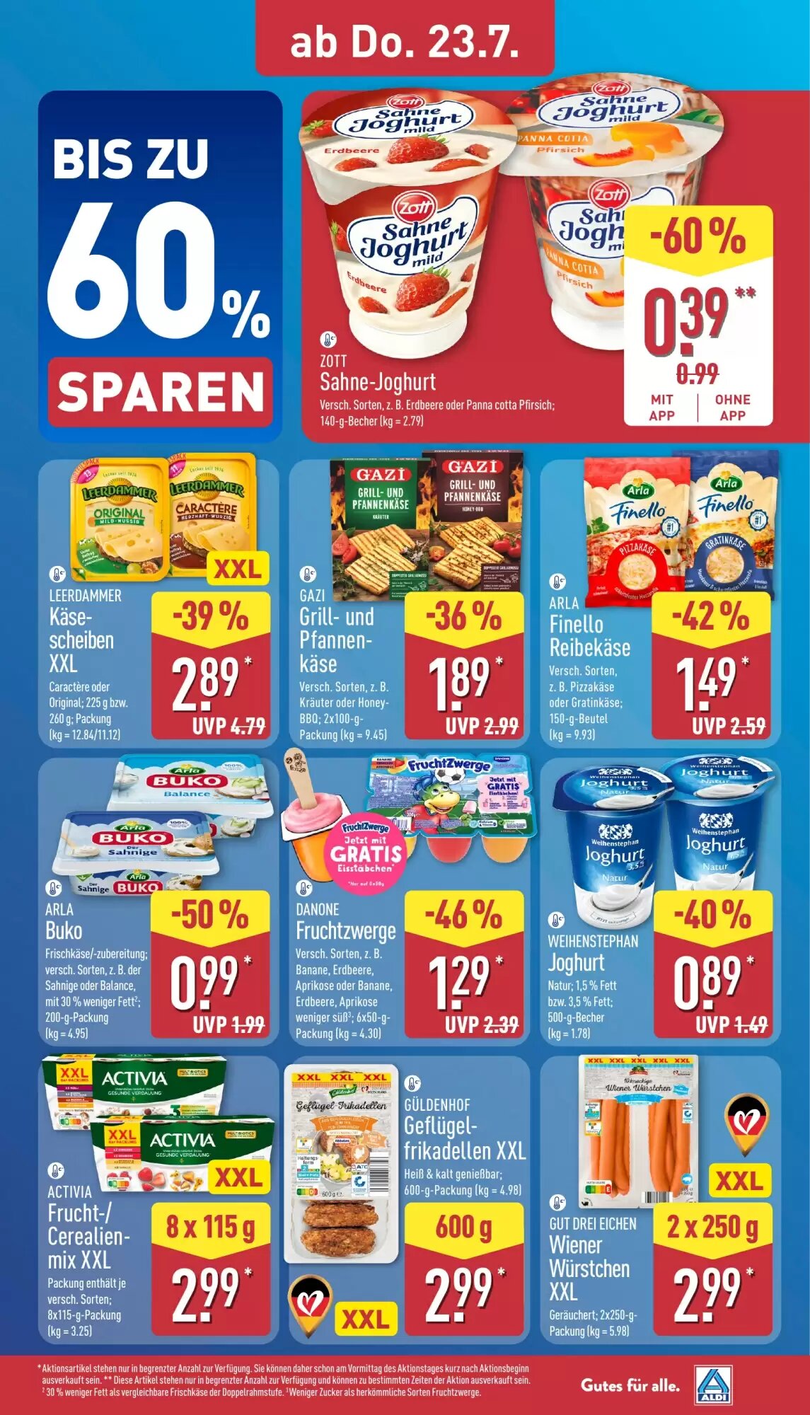 Aldi Nord Prospekt (ab 13.07.2026) zum Blättern - Seite 29