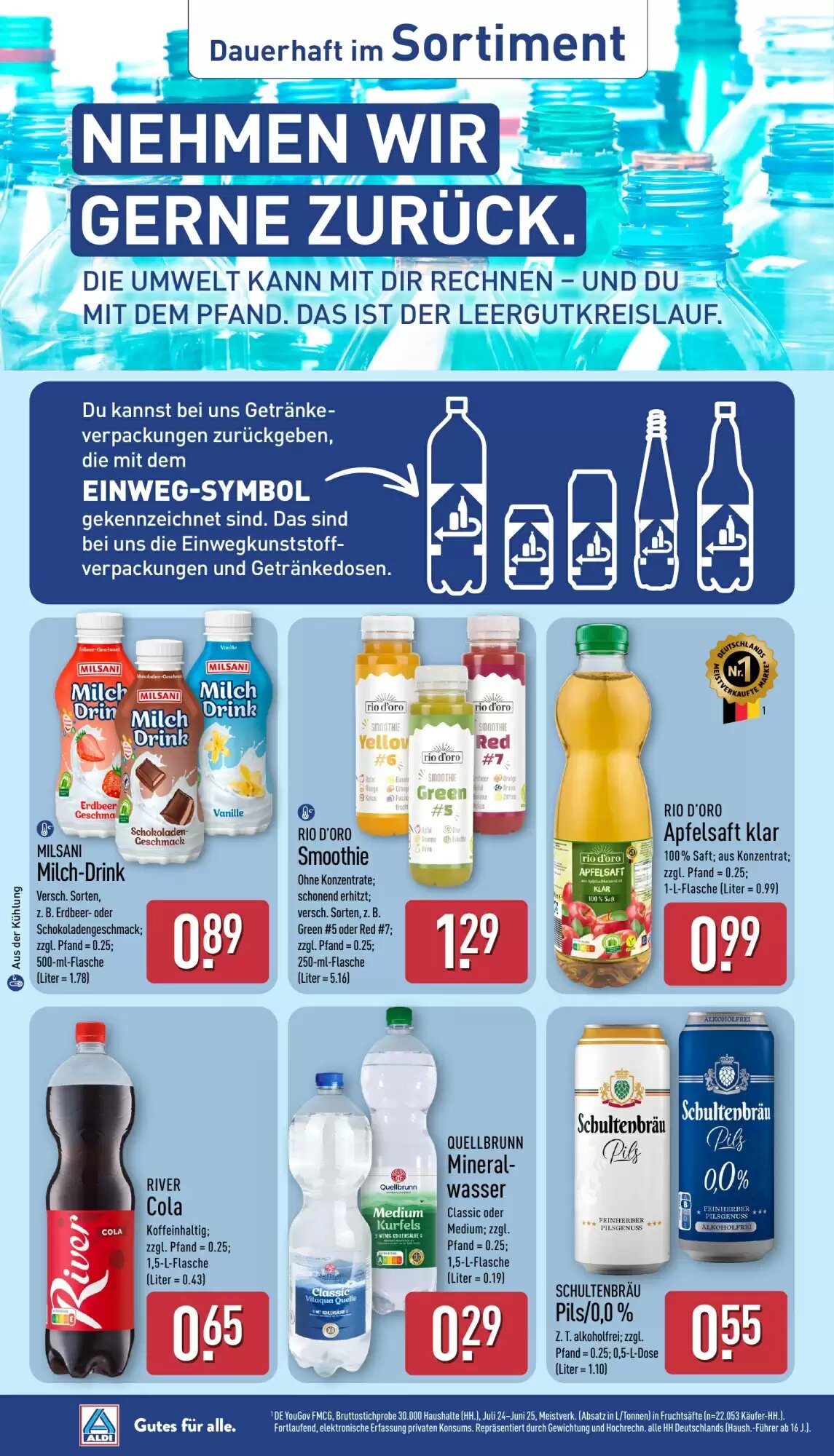 Aldi Nord Prospekt (ab 13.07.2026) zum Blättern - Seite 33