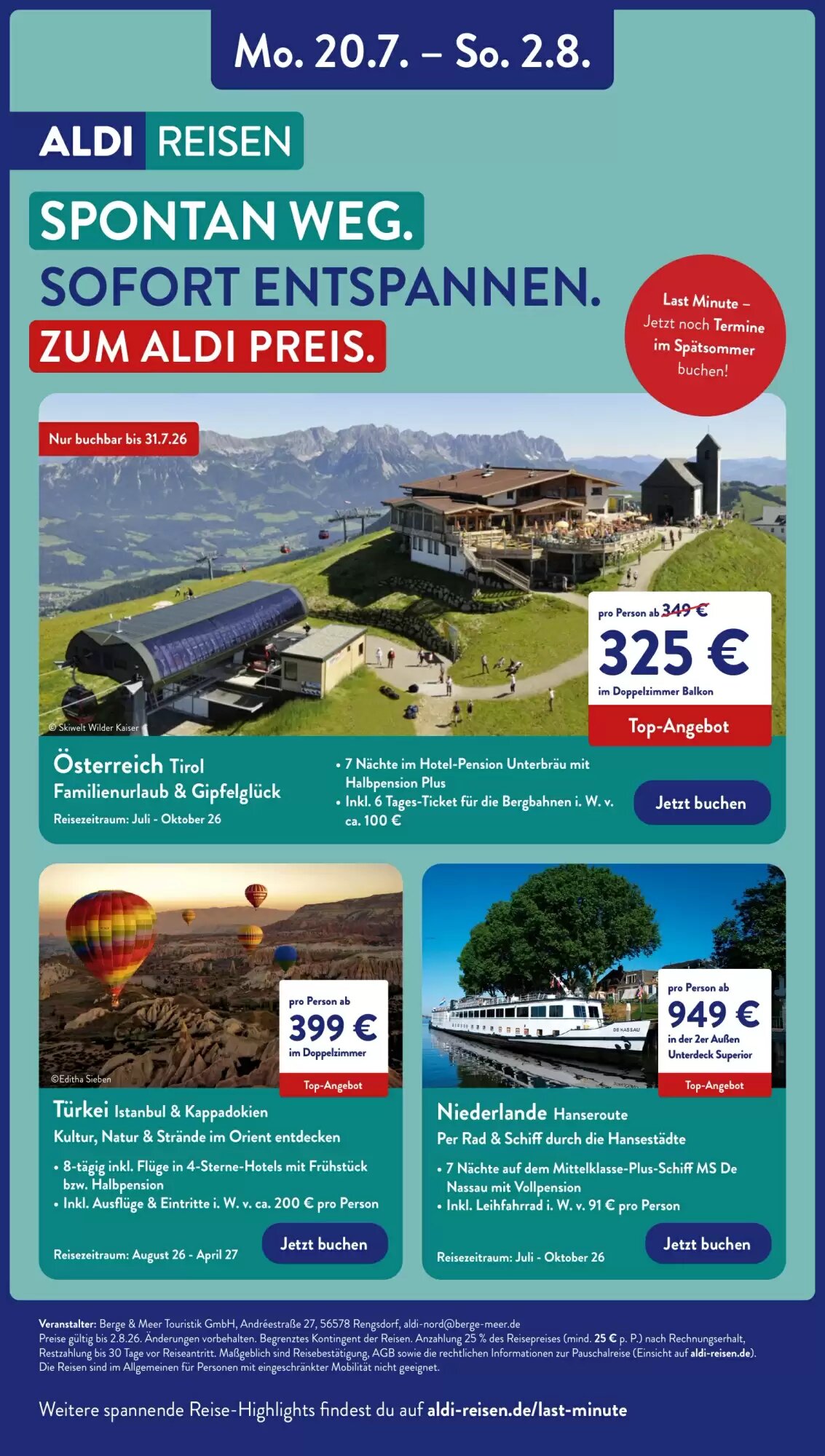 Aldi Nord Prospekt (ab 13.07.2026) zum Blättern - Seite 38