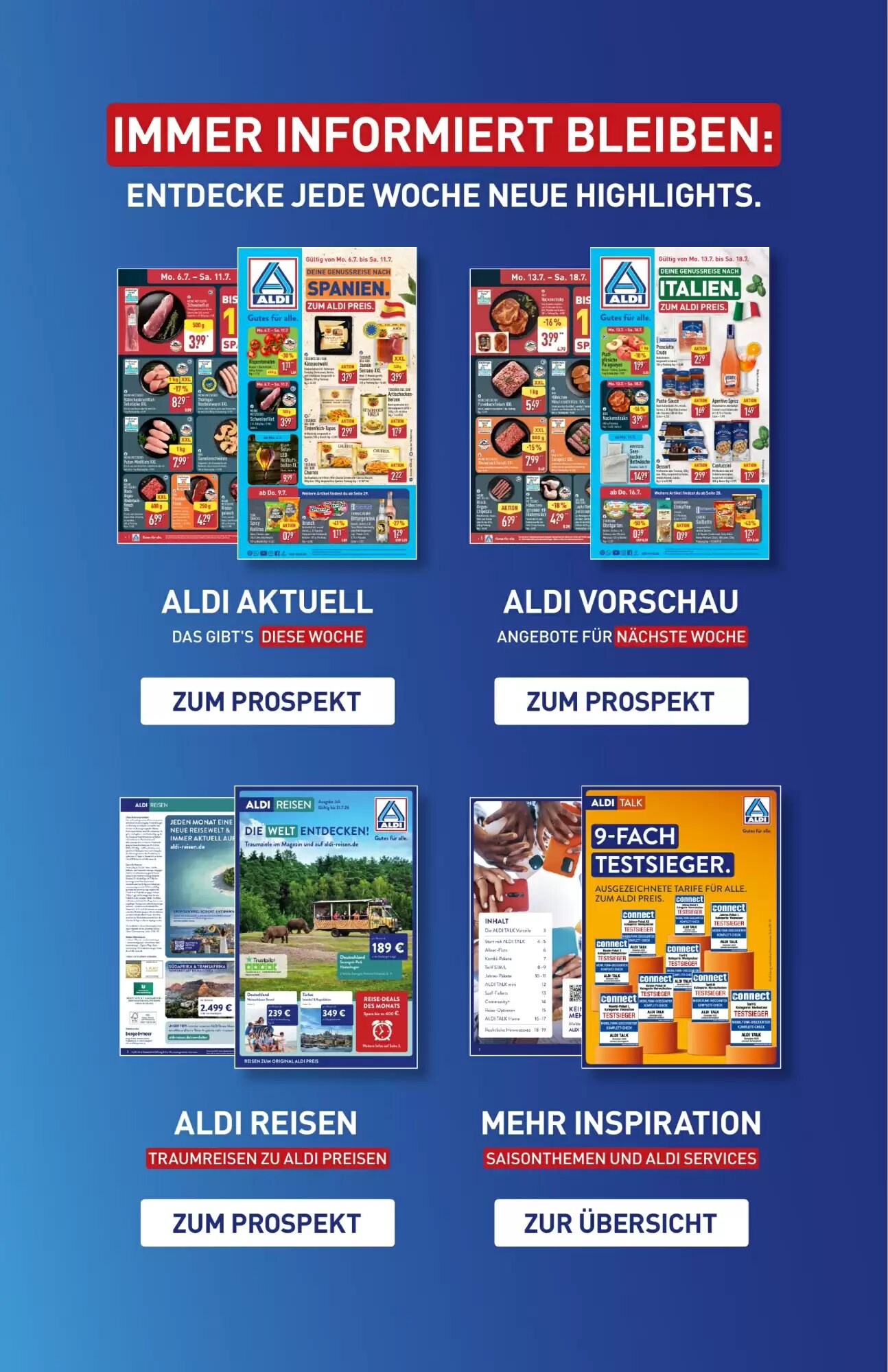 Aldi Nord Prospekt (ab 13.07.2026) zum Blättern - Seite 40