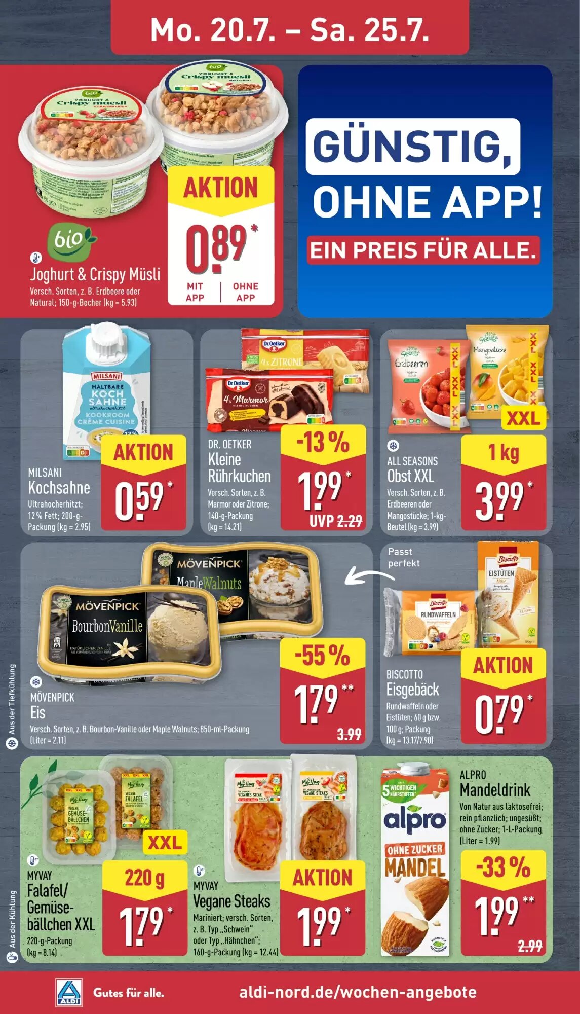 Aldi Nord Prospekt (ab 13.07.2026) zum Blättern - Seite 6