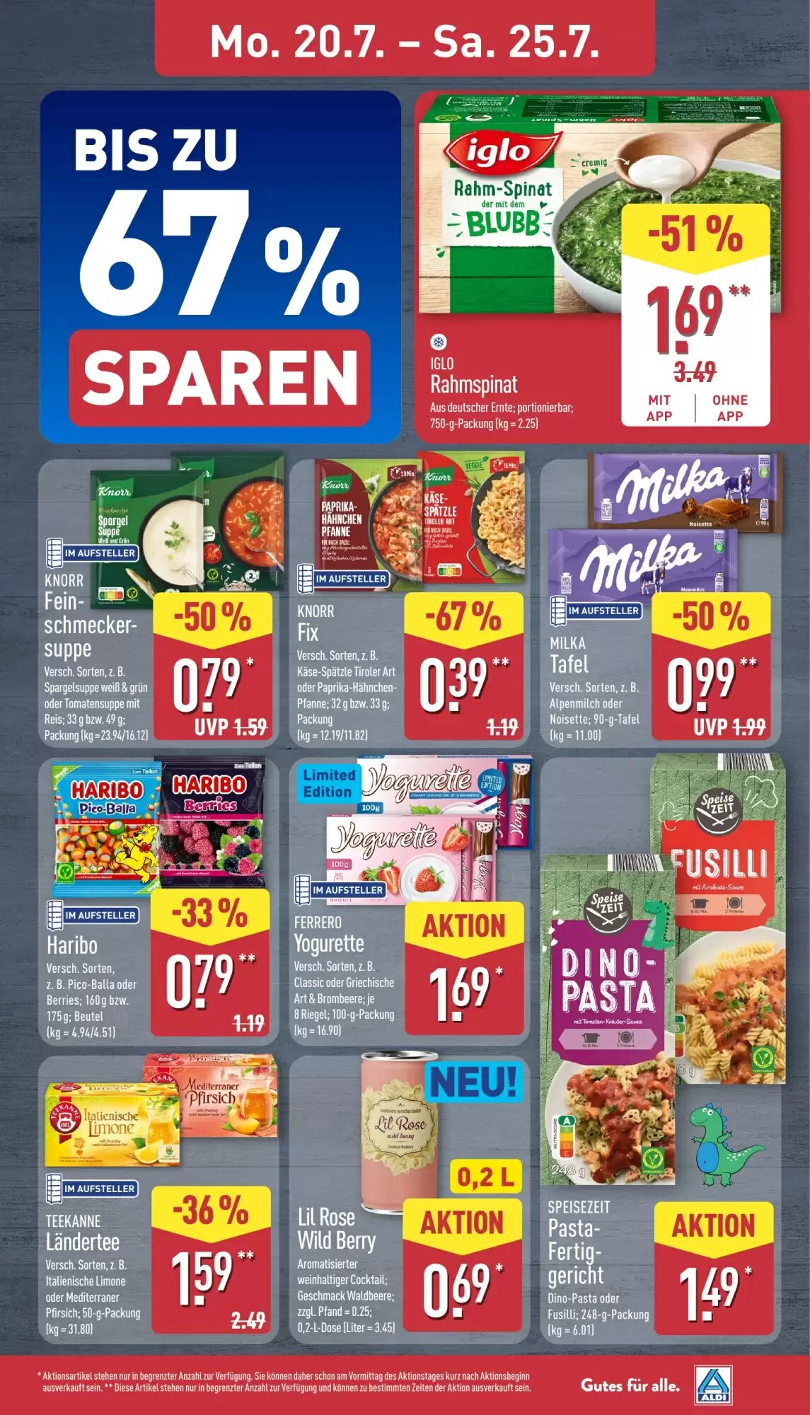 Aldi Nord Prospekt (ab 13.07.2026) zum Blättern - Seite 7