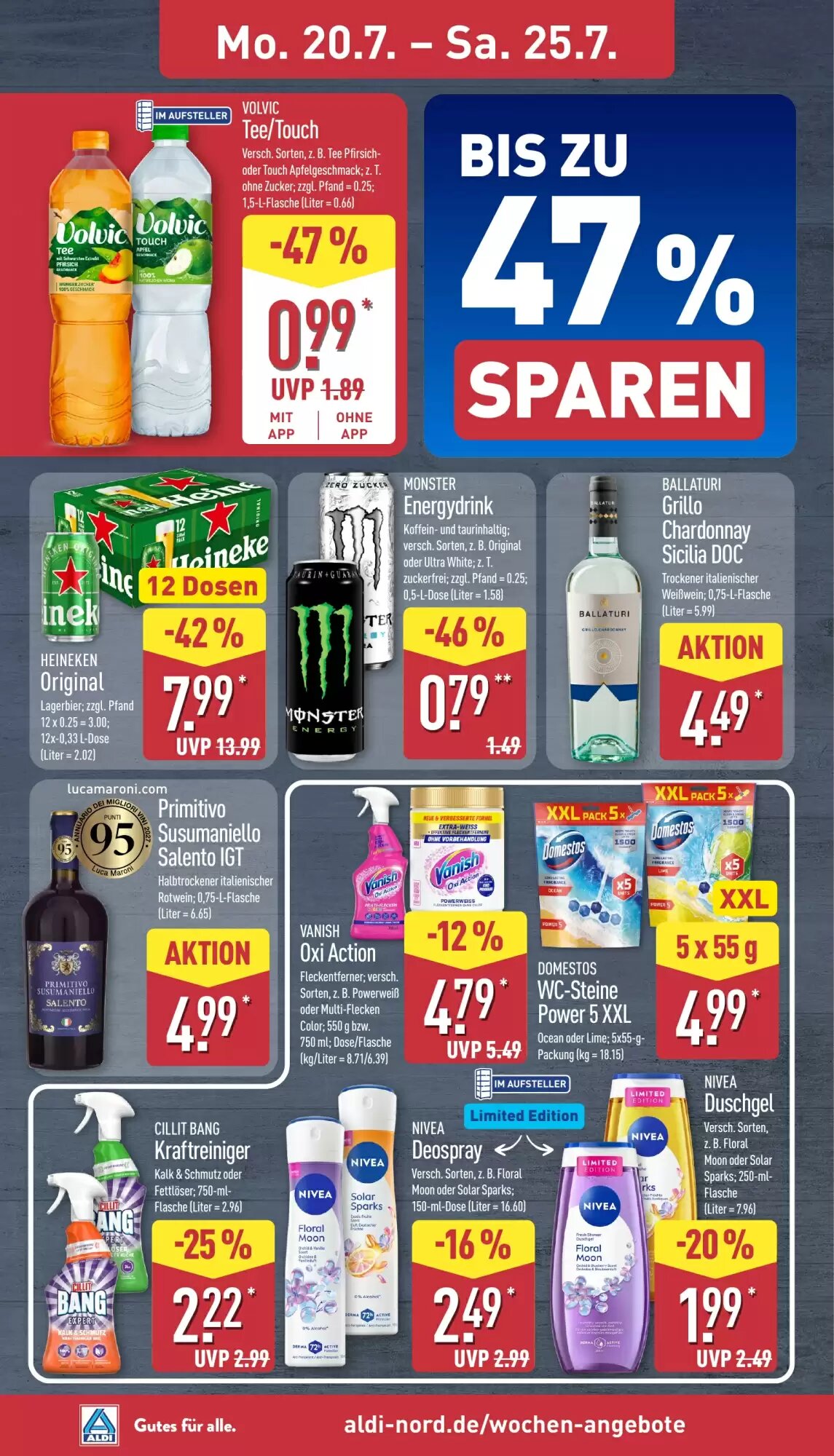 Aldi Nord Prospekt (ab 13.07.2026) zum Blättern - Seite 8