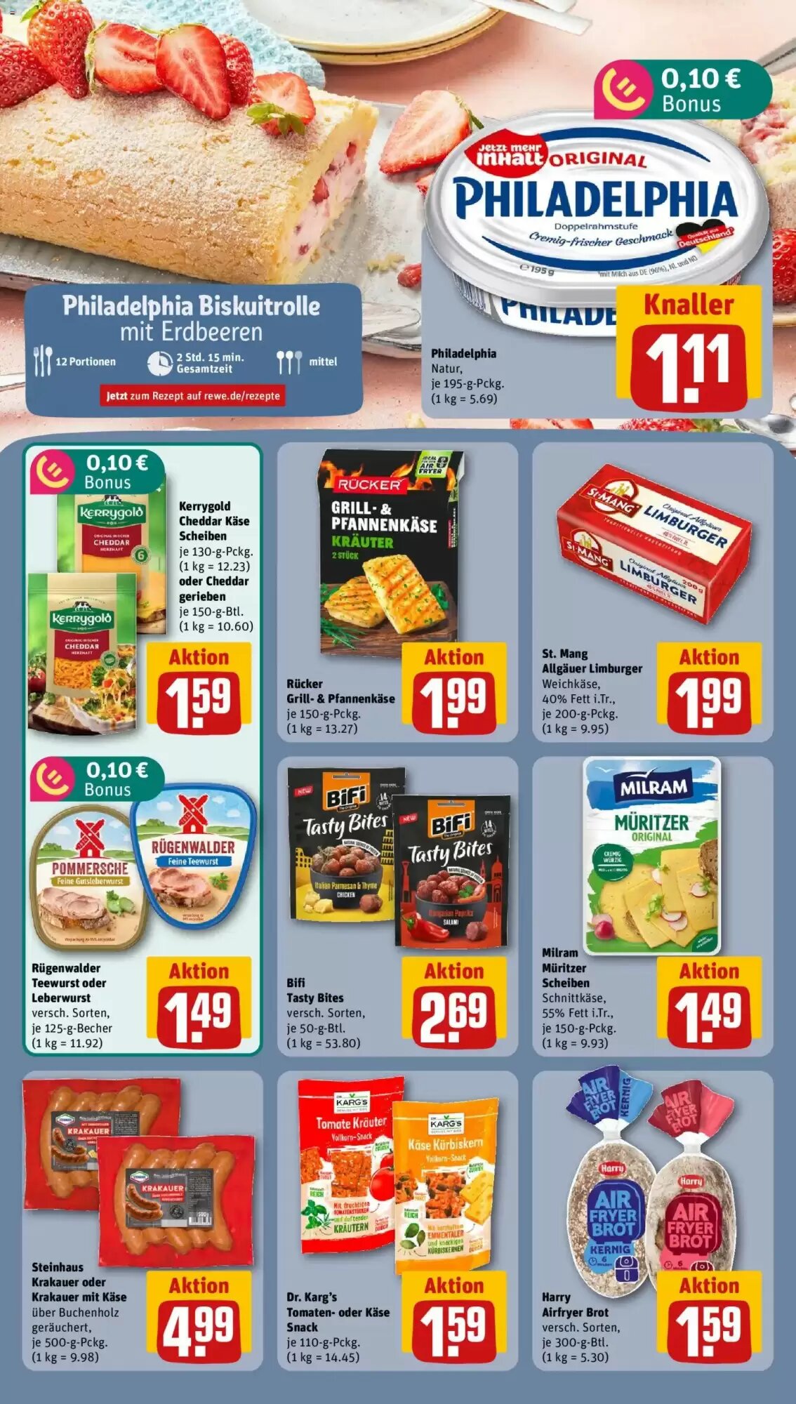 REWE Kaufpark Prospekt (ab 13.07.2026) zum Blättern - Seite 10