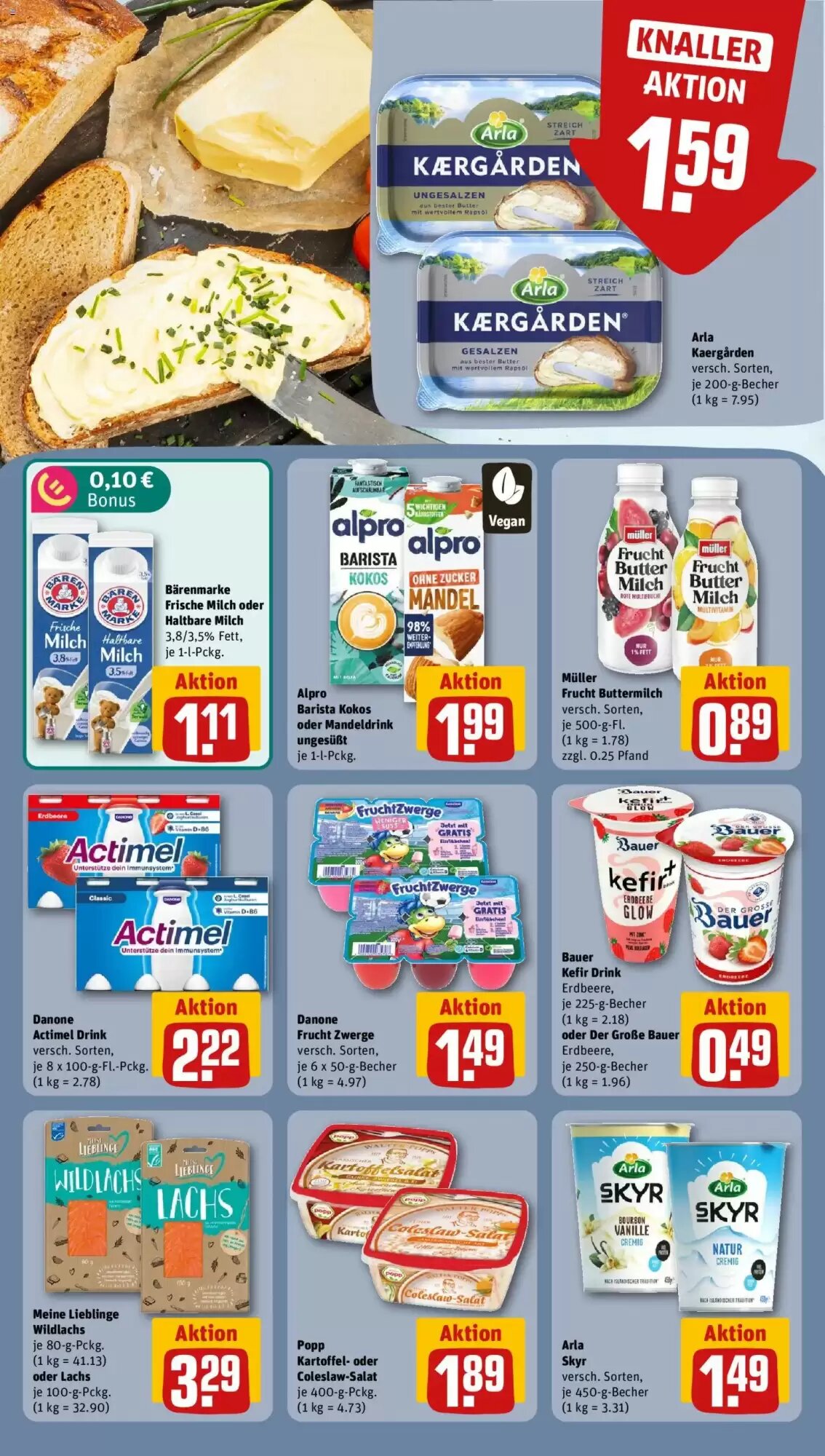 REWE Kaufpark Prospekt (ab 13.07.2026) zum Blättern - Seite 11