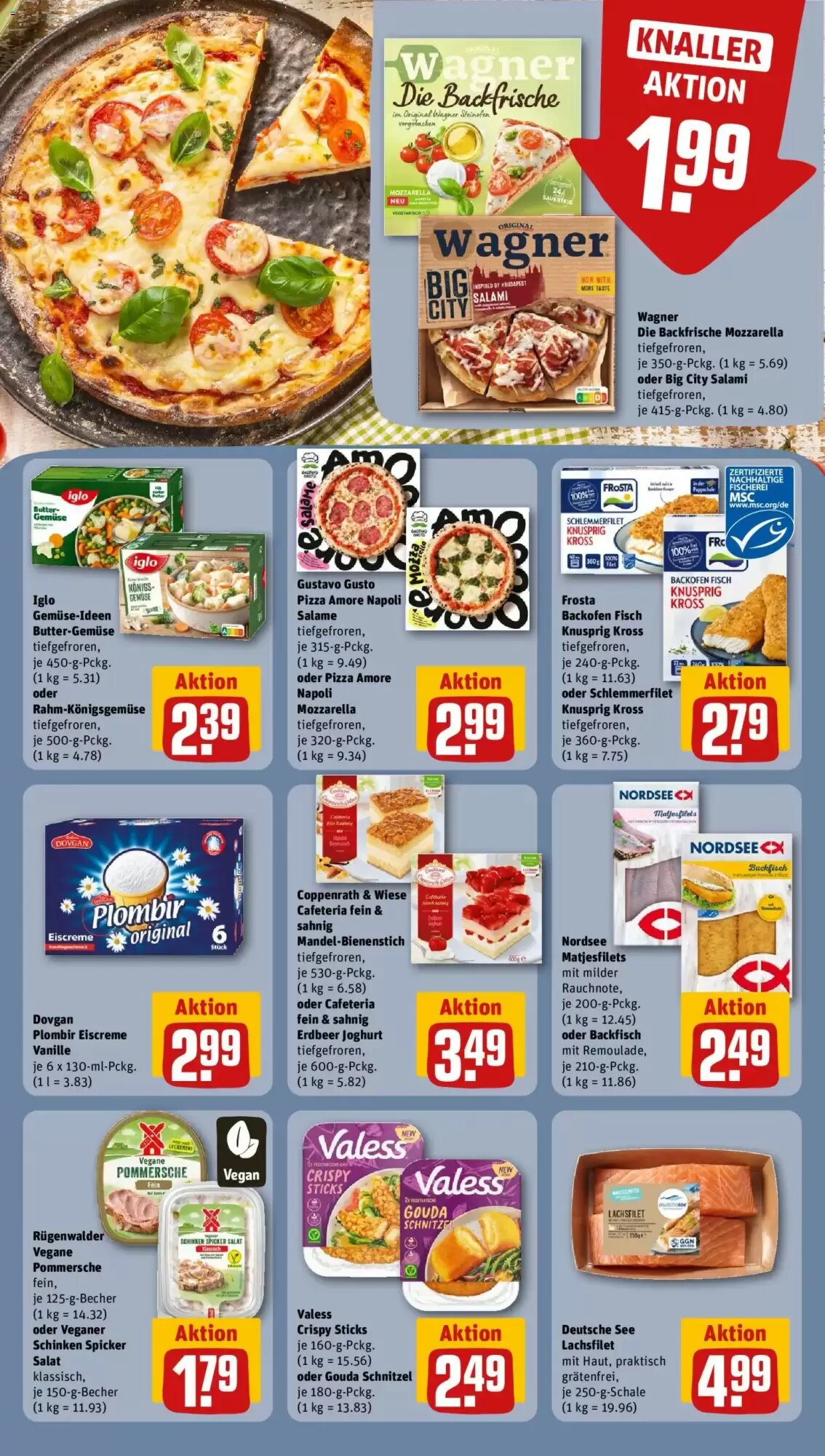 REWE Kaufpark Prospekt (ab 13.07.2026) zum Blättern - Seite 12