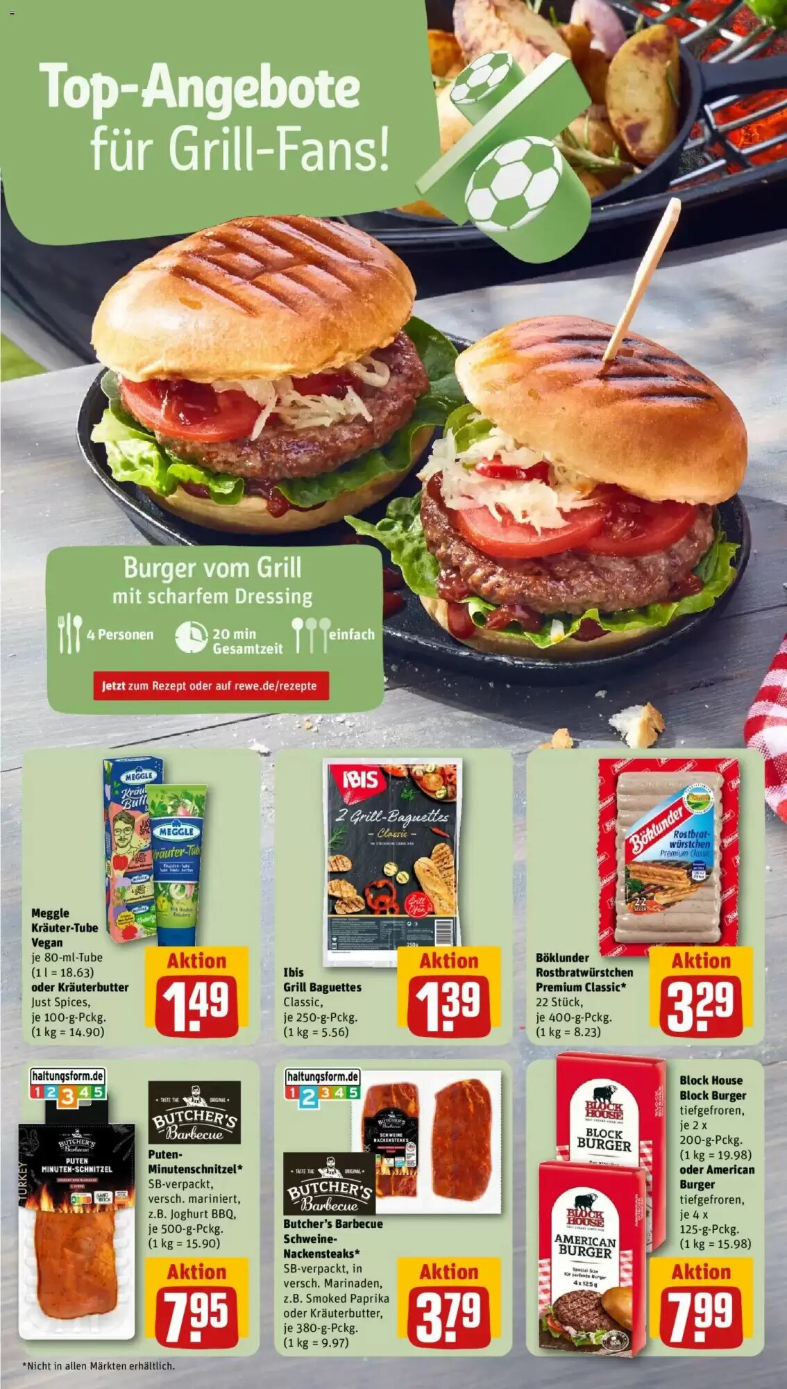 REWE Kaufpark Prospekt (ab 13.07.2026) zum Blättern - Seite 14