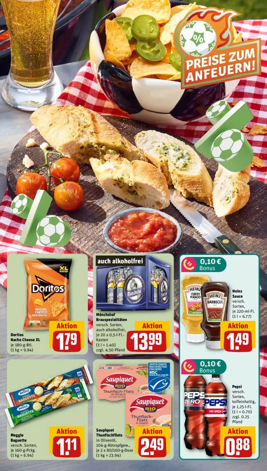 REWE Kaufpark Prospekt (ab 13.07.2026) zum Blättern - Seite 15