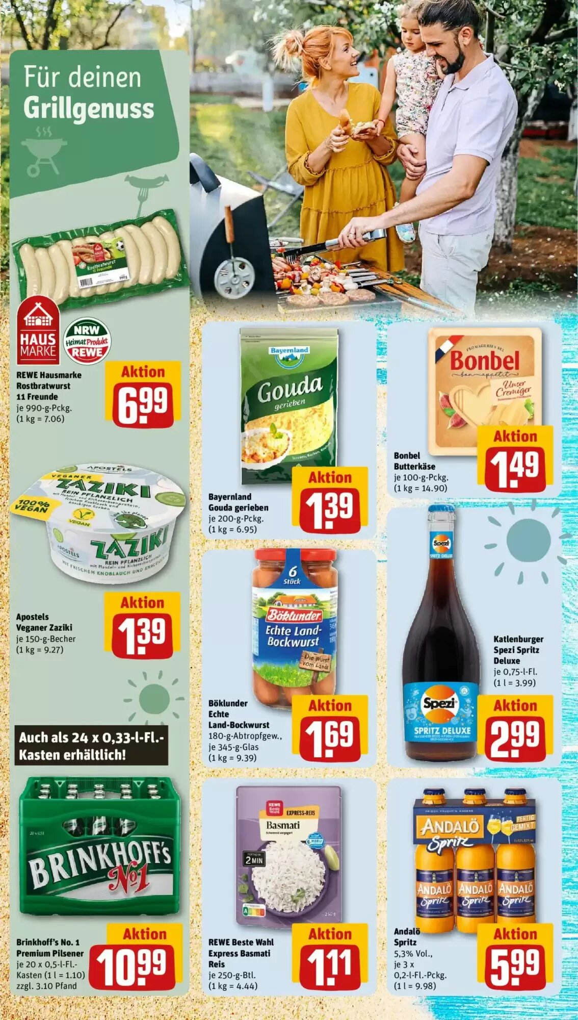 REWE Kaufpark Prospekt (ab 13.07.2026) zum Blättern - Seite 16