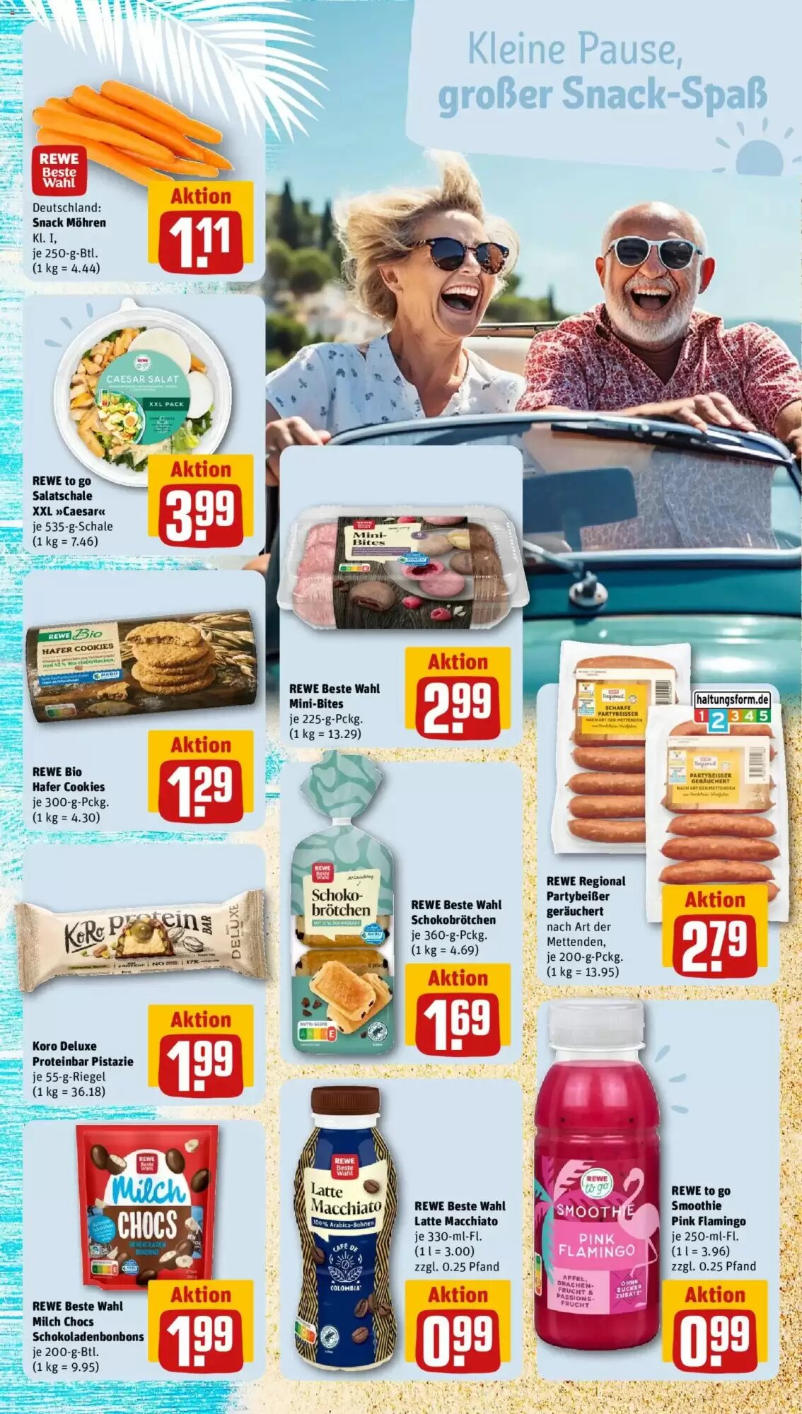 REWE Kaufpark Prospekt (ab 13.07.2026) zum Blättern - Seite 17