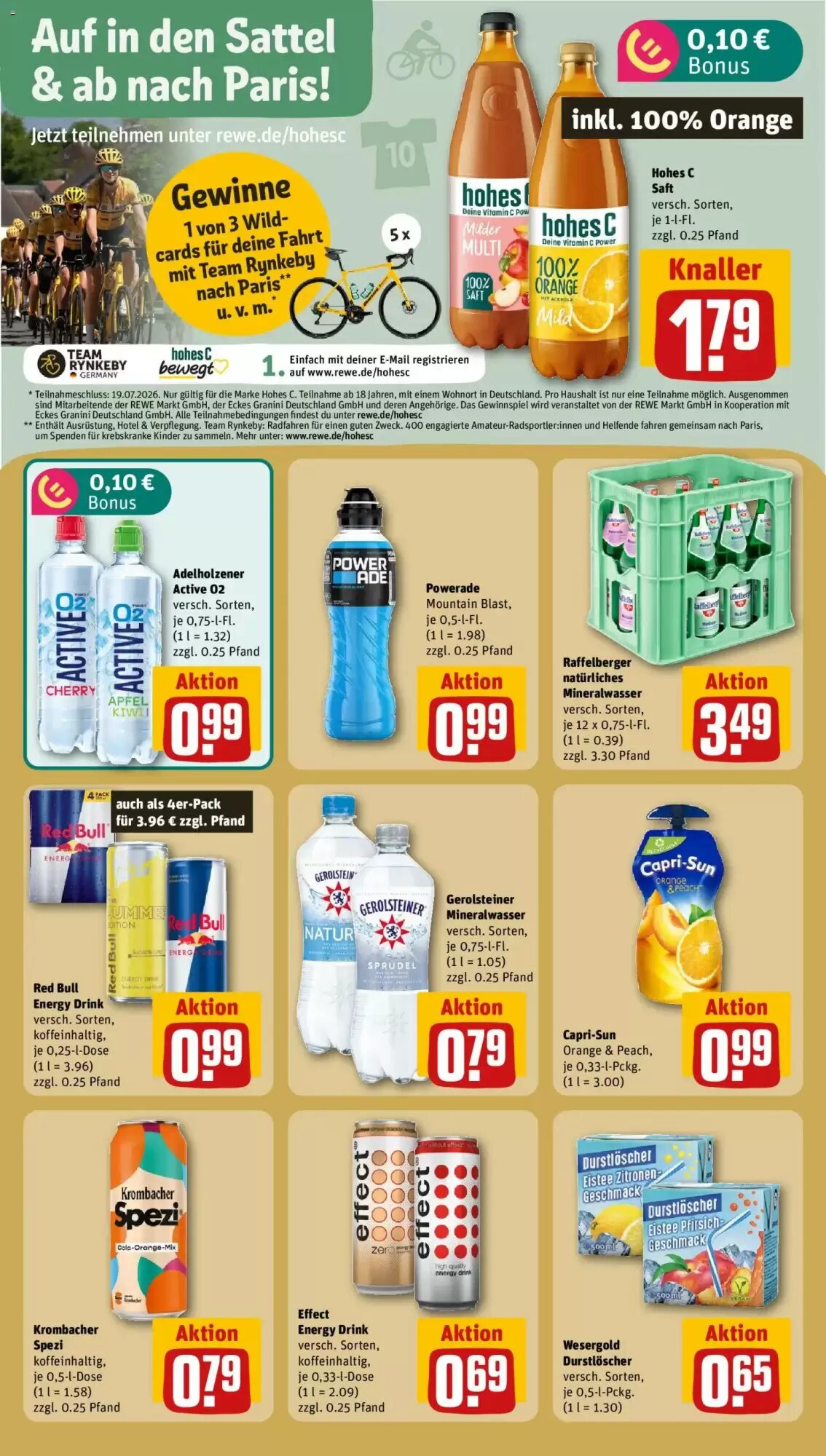 REWE Kaufpark Prospekt (ab 13.07.2026) zum Blättern - Seite 18