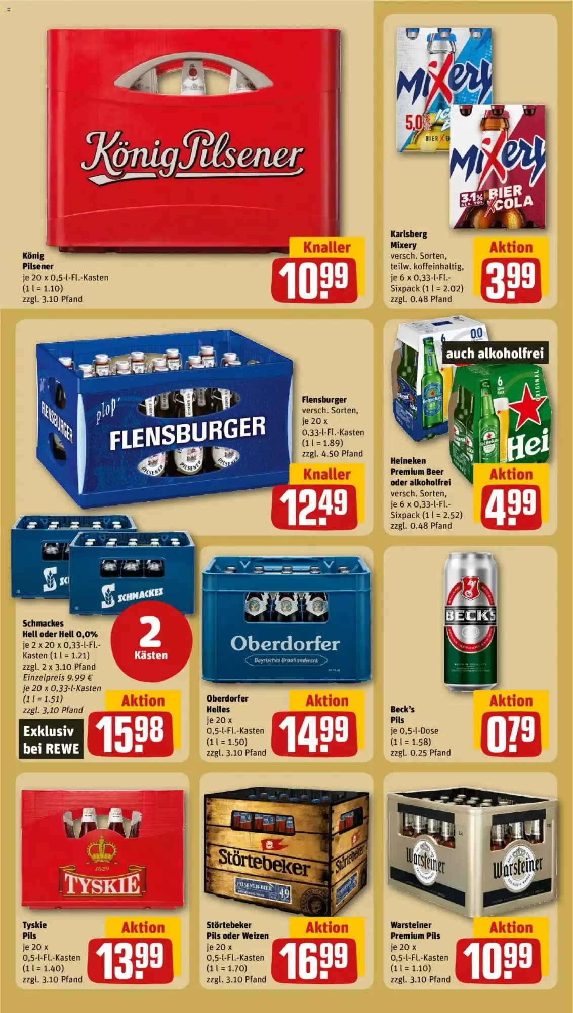 REWE Kaufpark Prospekt (ab 13.07.2026) zum Blättern - Seite 19