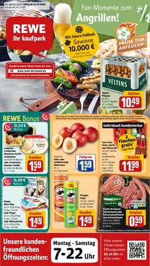 REWE Kaufpark Prospekt (ab 13.07.2026) zum Blättern