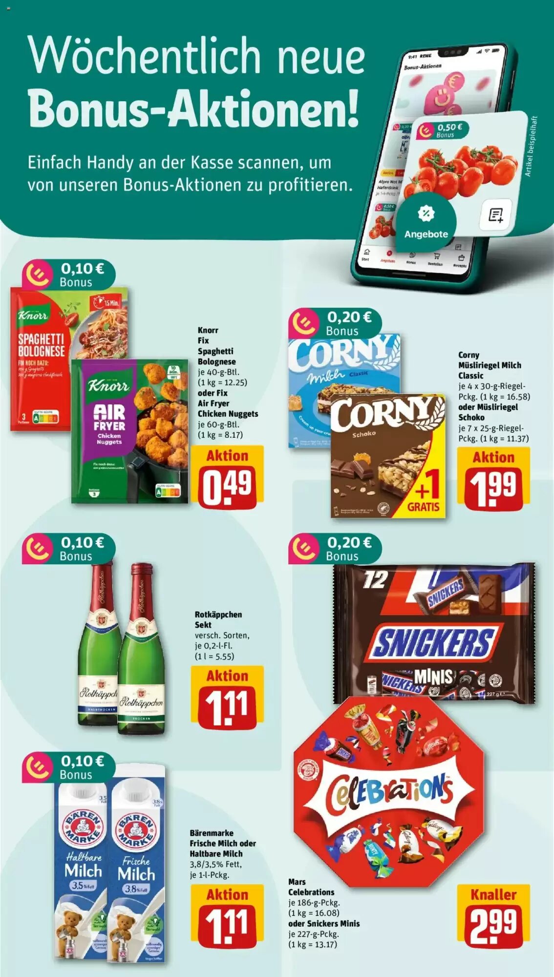 REWE Kaufpark Prospekt (ab 13.07.2026) zum Blättern - Seite 2