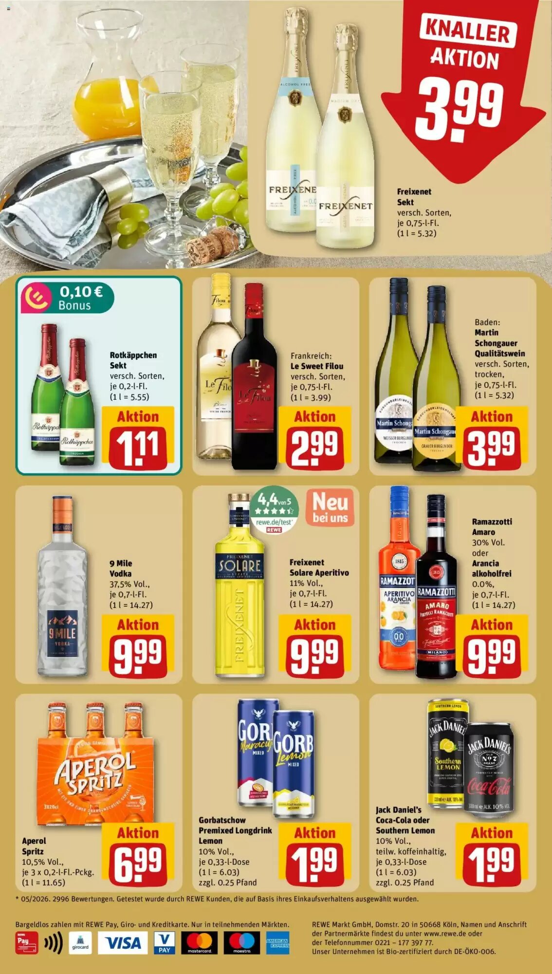 REWE Kaufpark Prospekt (ab 13.07.2026) zum Blättern - Seite 20