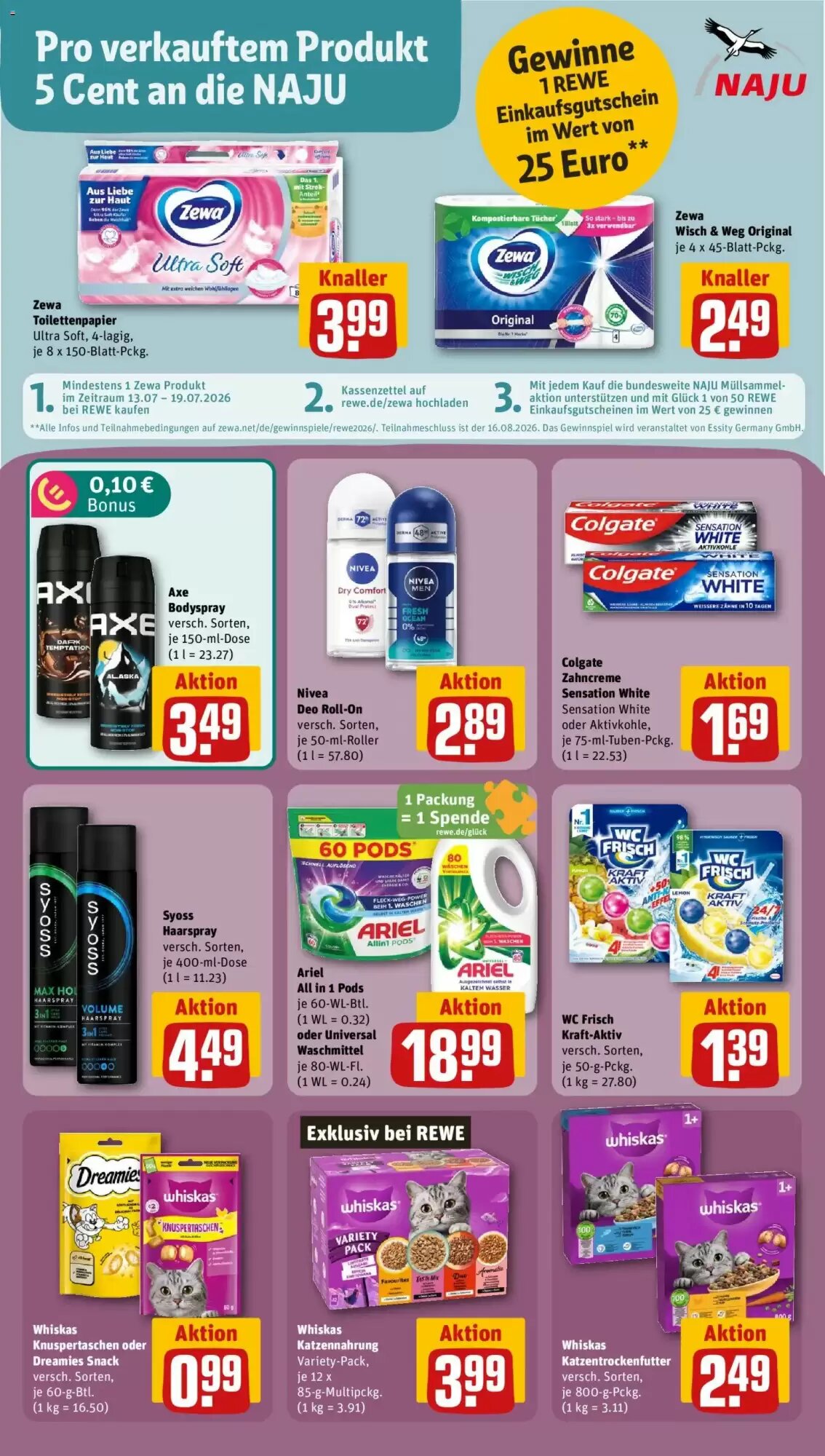 REWE Kaufpark Prospekt (ab 13.07.2026) zum Blättern - Seite 24
