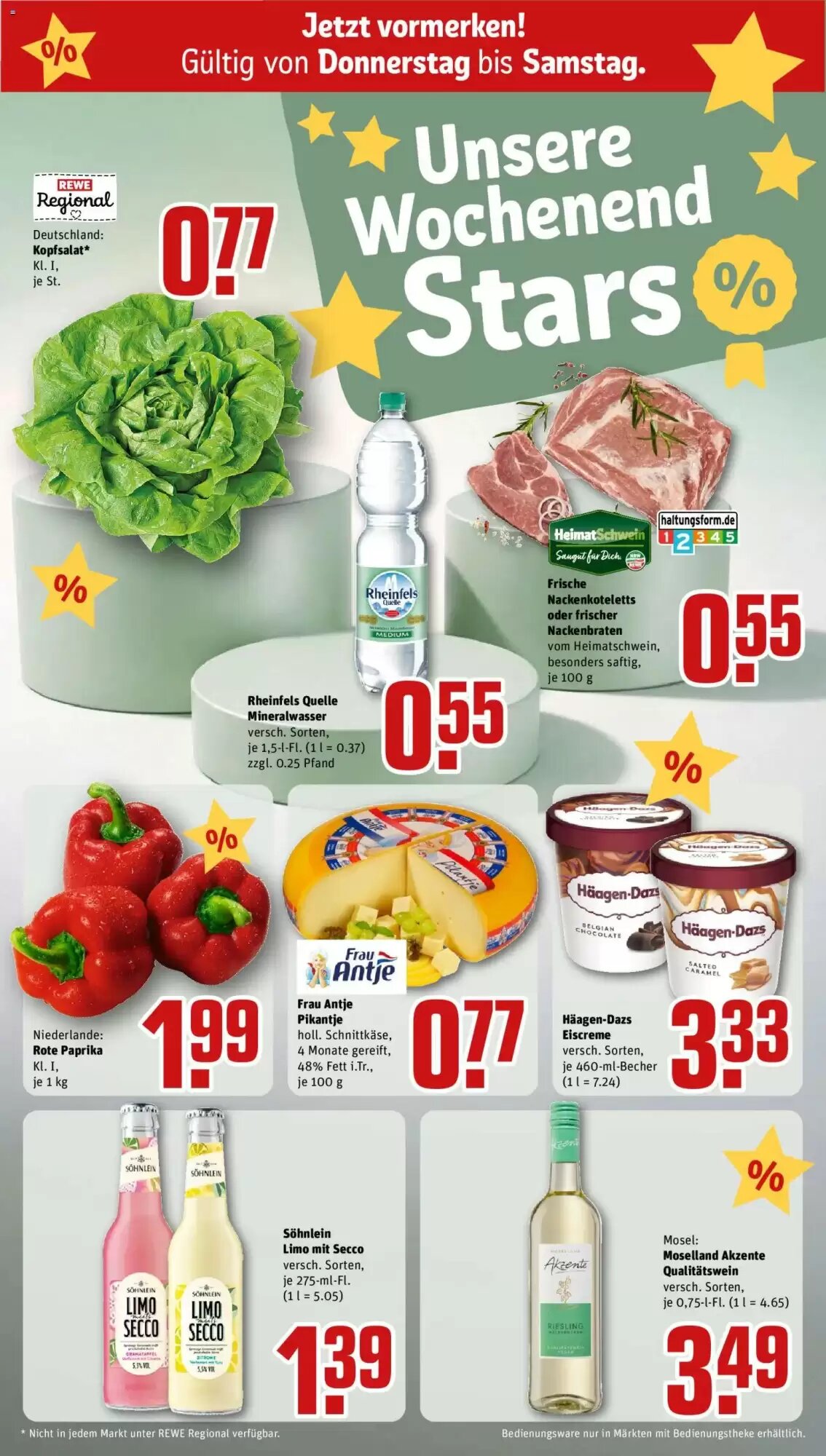 REWE Kaufpark Prospekt (ab 13.07.2026) zum Blättern - Seite 26