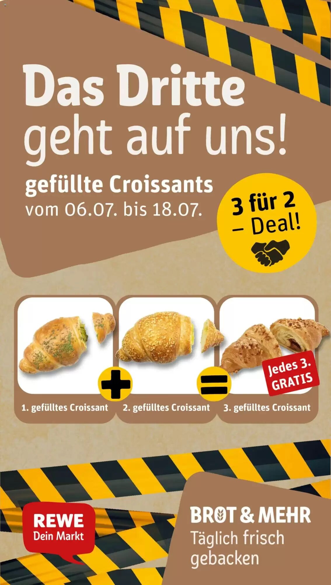 REWE Kaufpark Prospekt (ab 13.07.2026) zum Blättern - Seite 28