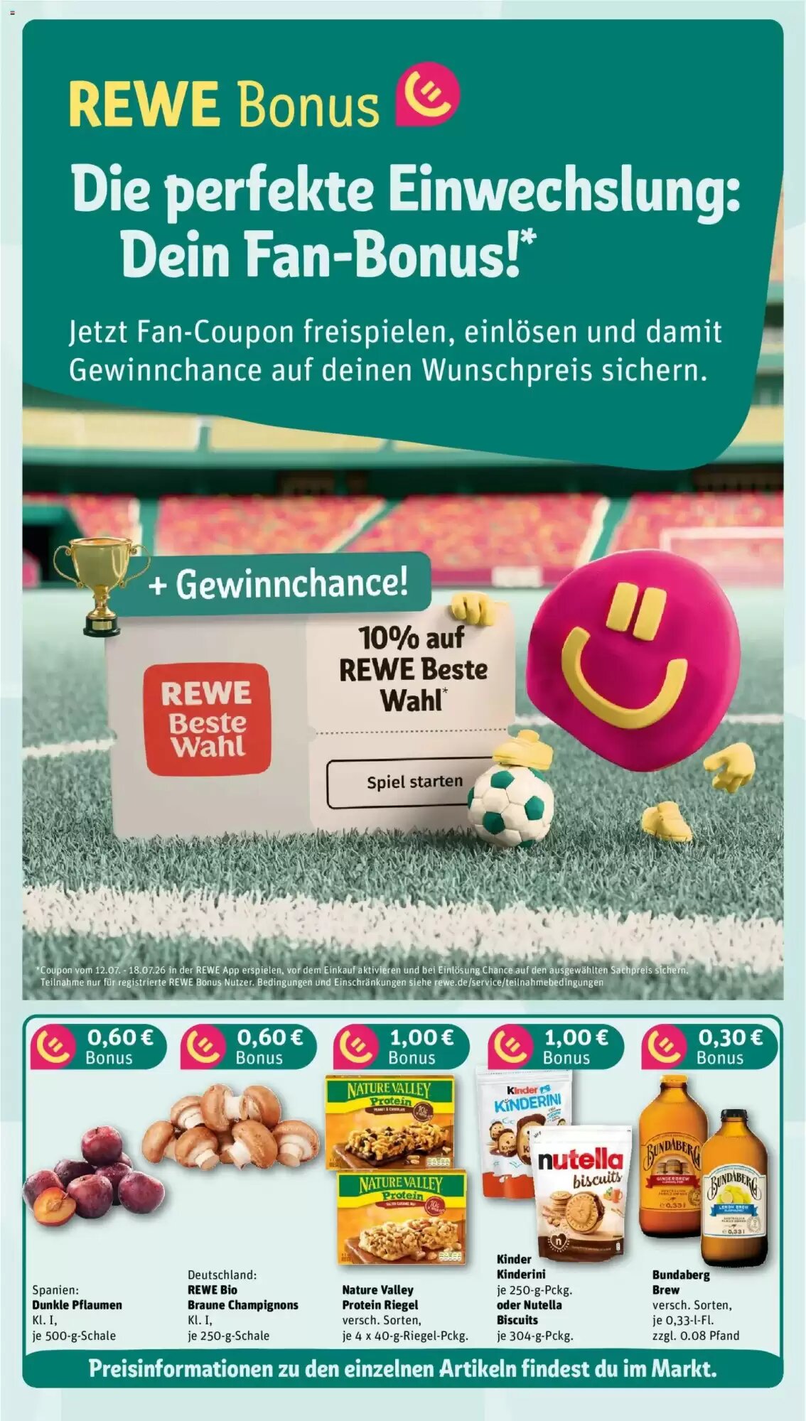 REWE Kaufpark Prospekt (ab 13.07.2026) zum Blättern - Seite 3