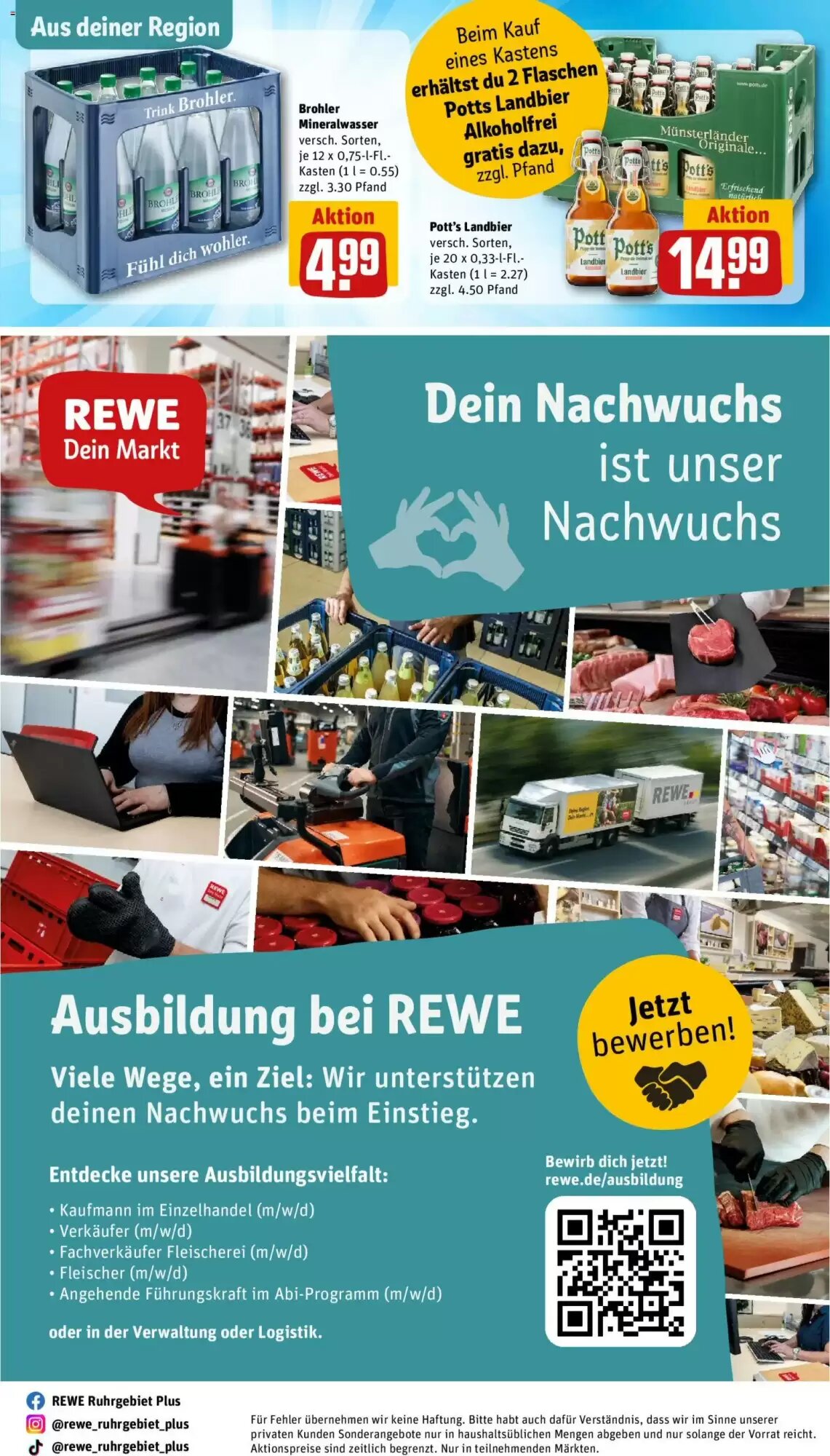 REWE Kaufpark Prospekt (ab 13.07.2026) zum Blättern - Seite 30