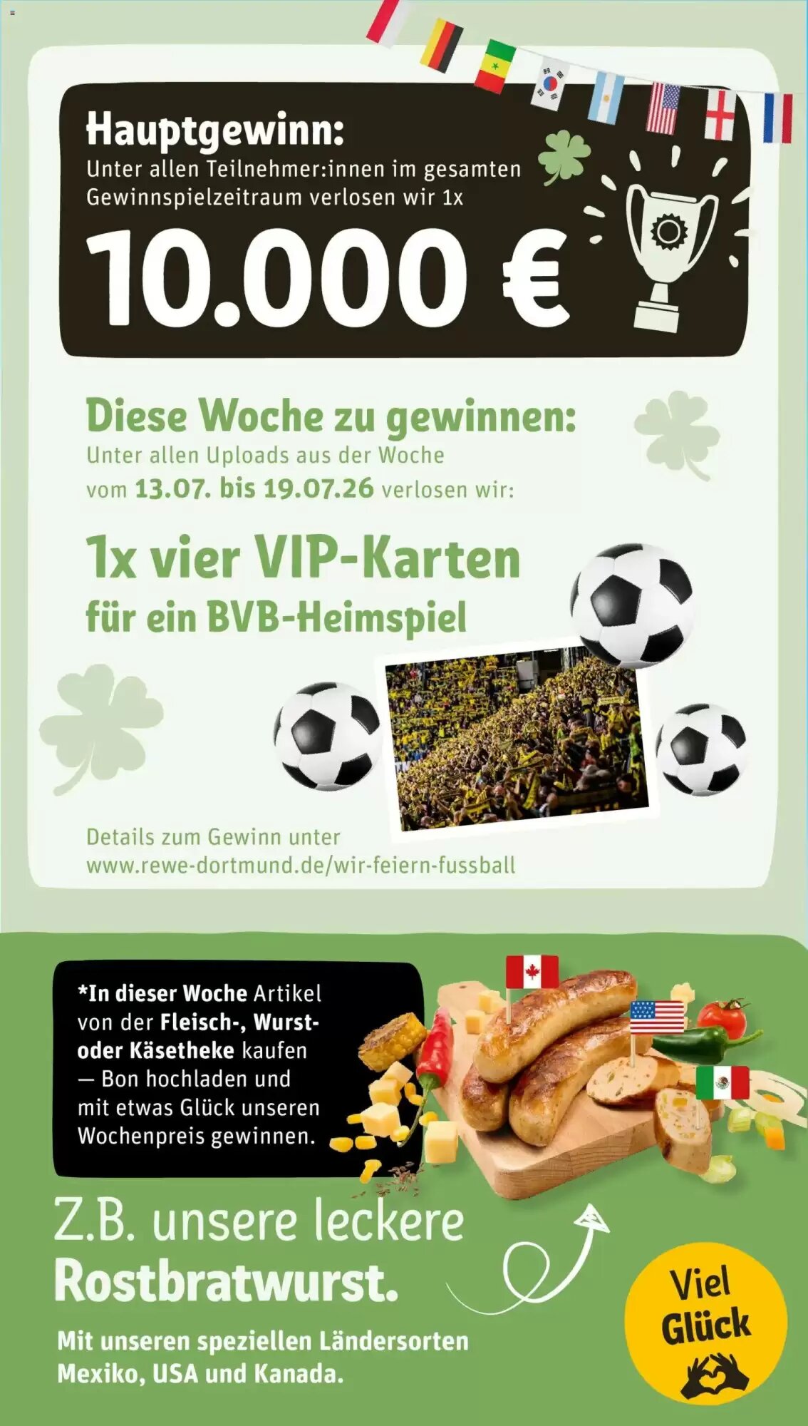 REWE Kaufpark Prospekt (ab 13.07.2026) zum Blättern - Seite 32