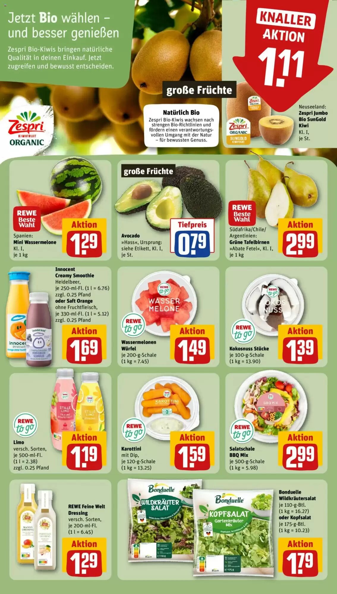 REWE Kaufpark Prospekt (ab 13.07.2026) zum Blättern - Seite 4