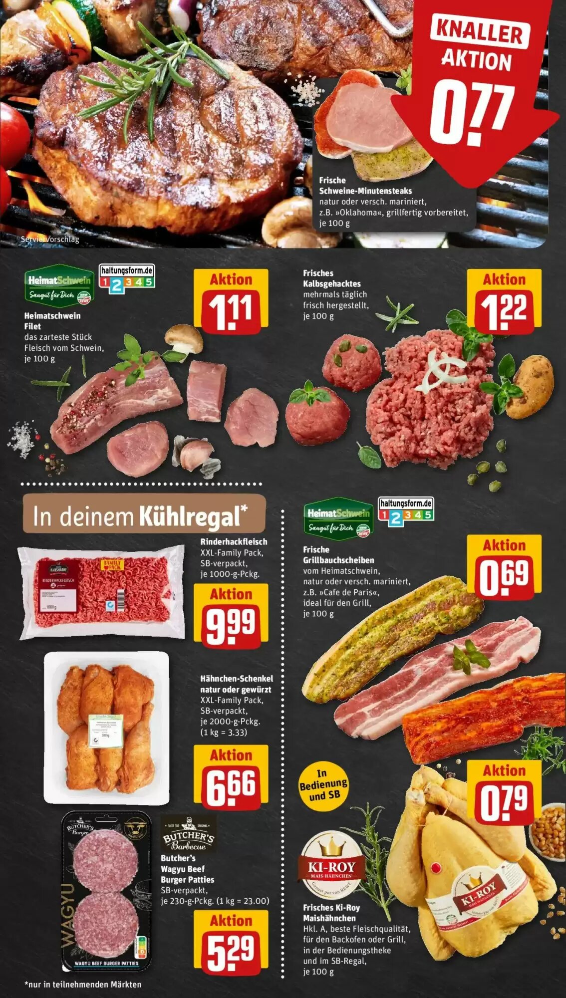 REWE Kaufpark Prospekt (ab 13.07.2026) zum Blättern - Seite 6