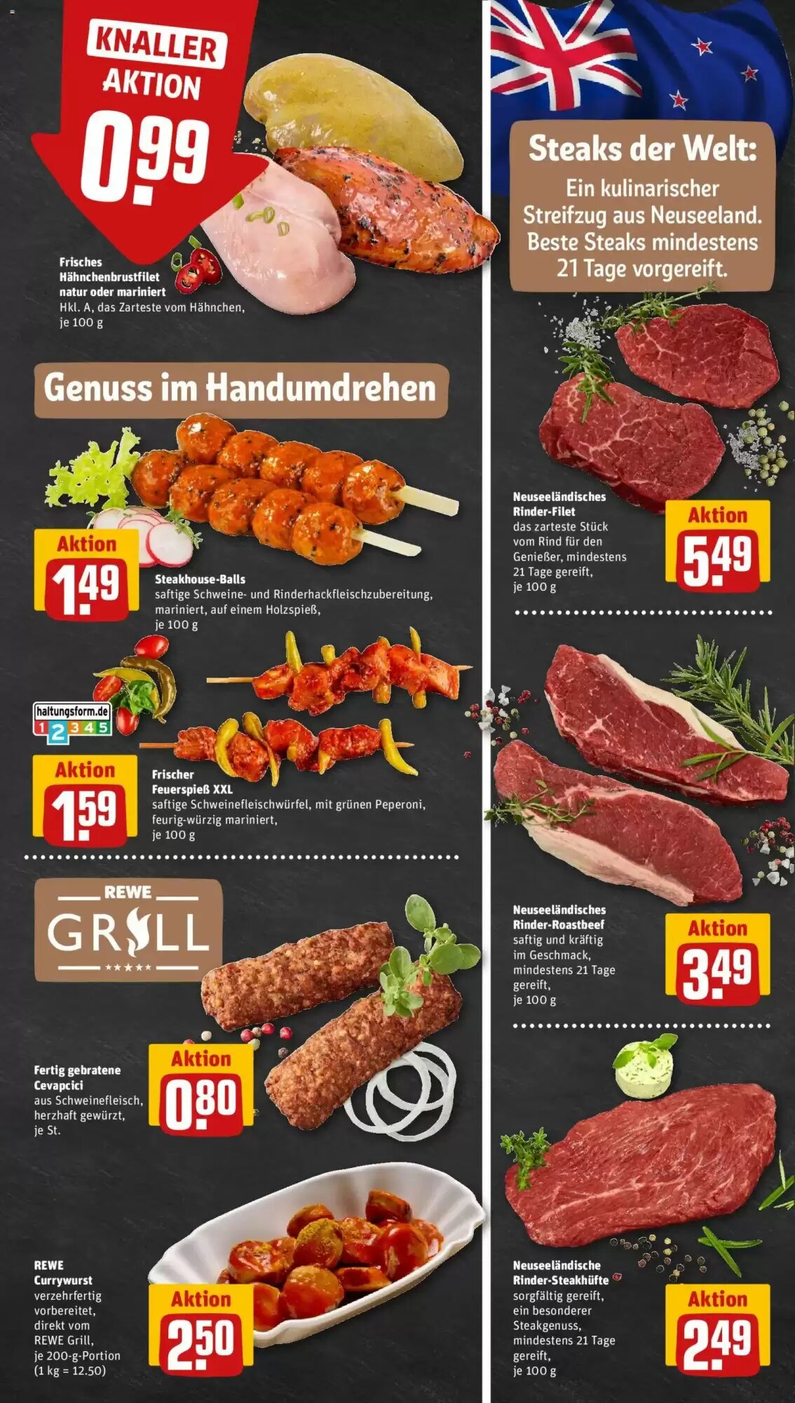 REWE Kaufpark Prospekt (ab 13.07.2026) zum Blättern - Seite 7