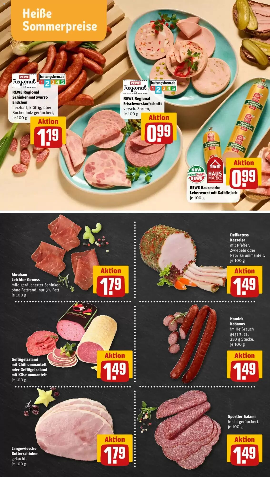 REWE Kaufpark Prospekt (ab 13.07.2026) zum Blättern - Seite 8