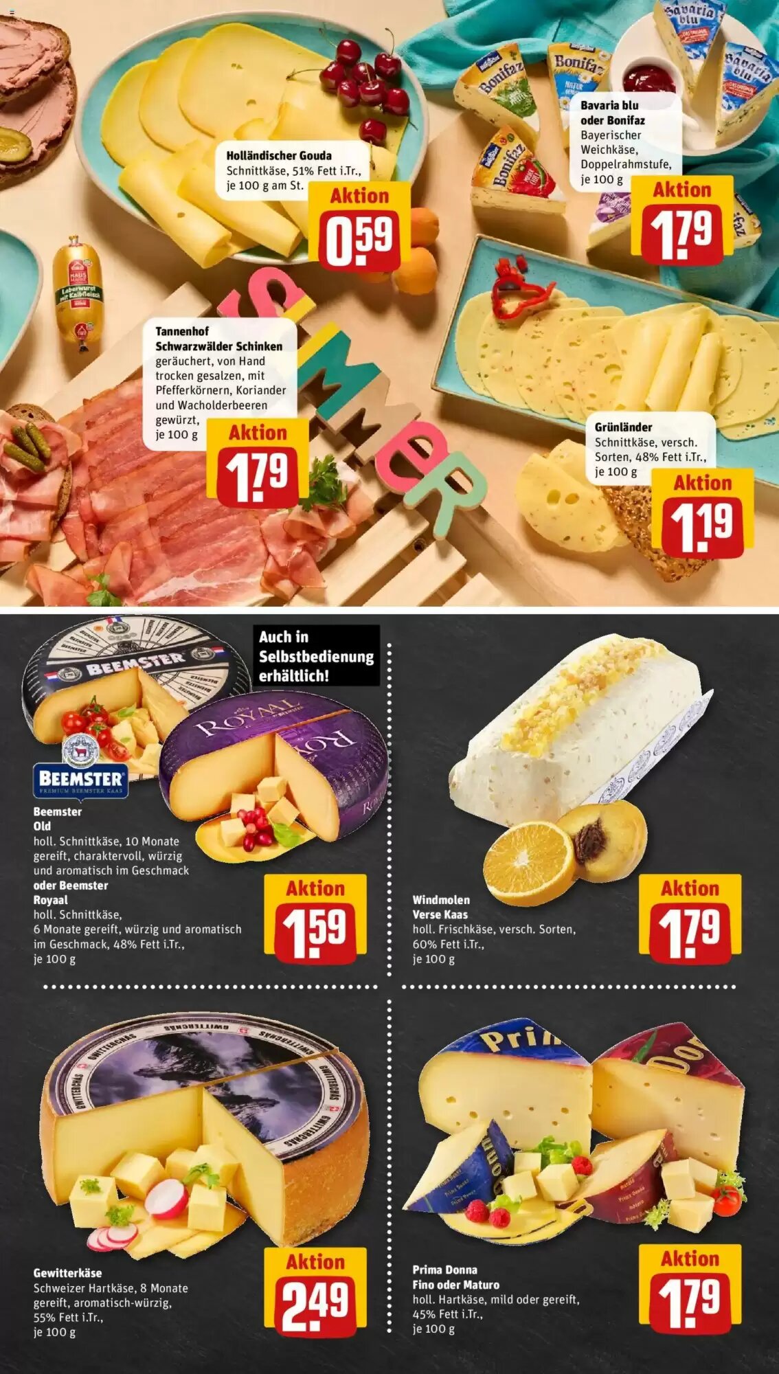 REWE Kaufpark Prospekt (ab 13.07.2026) zum Blättern - Seite 9
