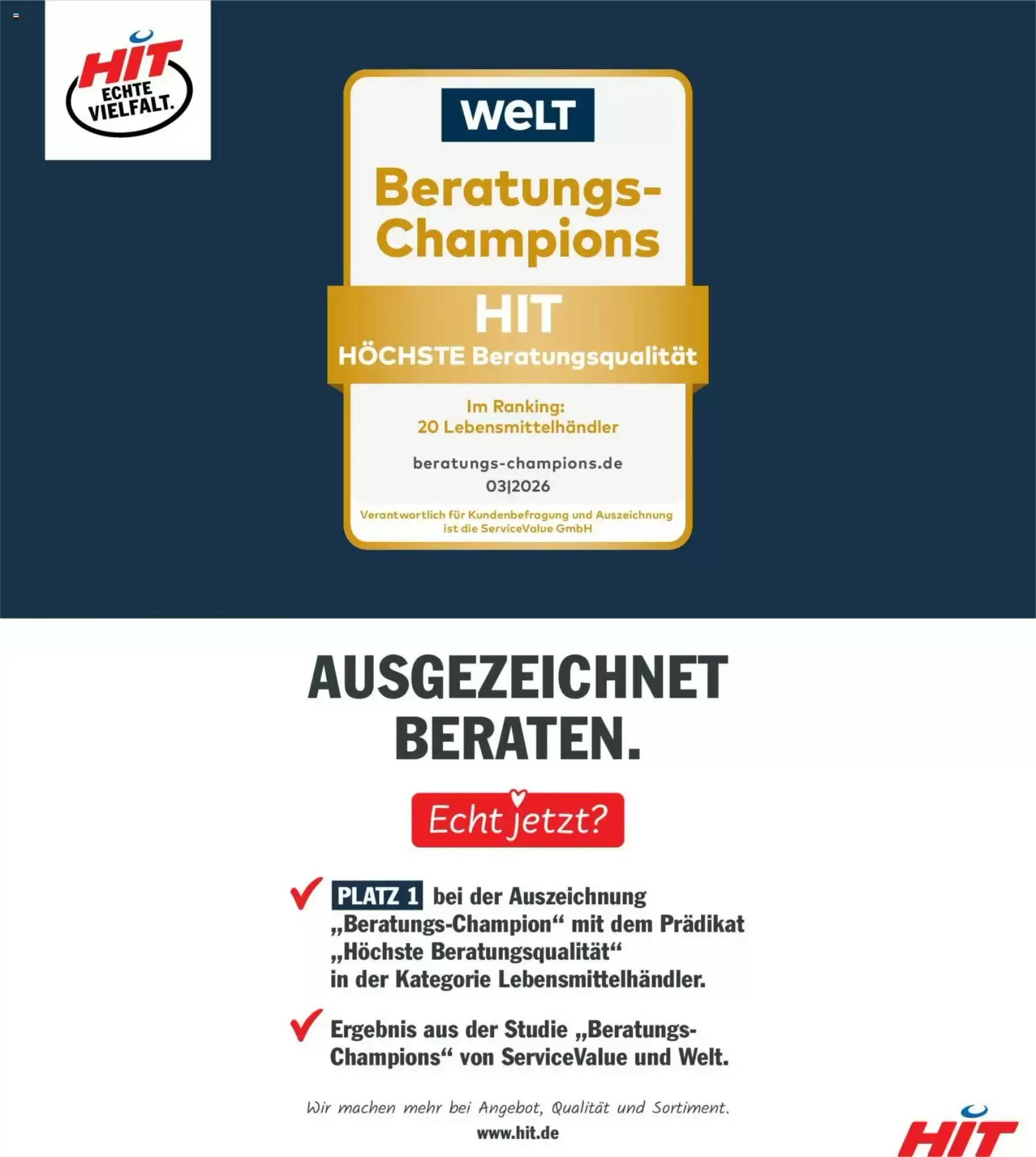 Hit Prospekt (ab 13.07.2026) zum Blättern - Seite 16