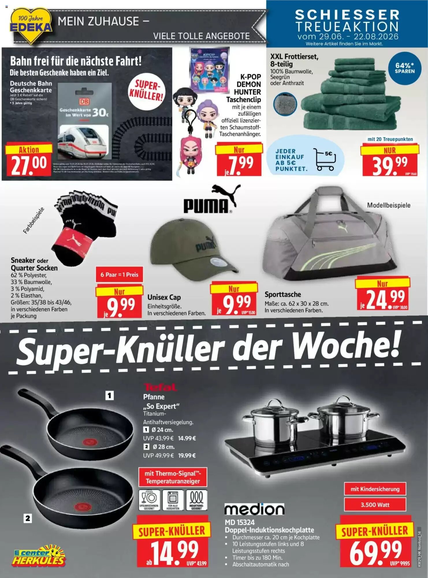 Edeka Herkules Prospekt (ab 13.07.2026) zum Blättern - Seite 14