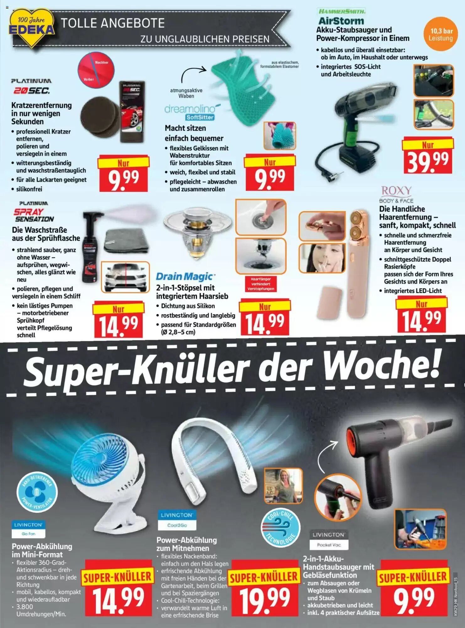 Edeka Herkules Prospekt (ab 13.07.2026) zum Blättern - Seite 15