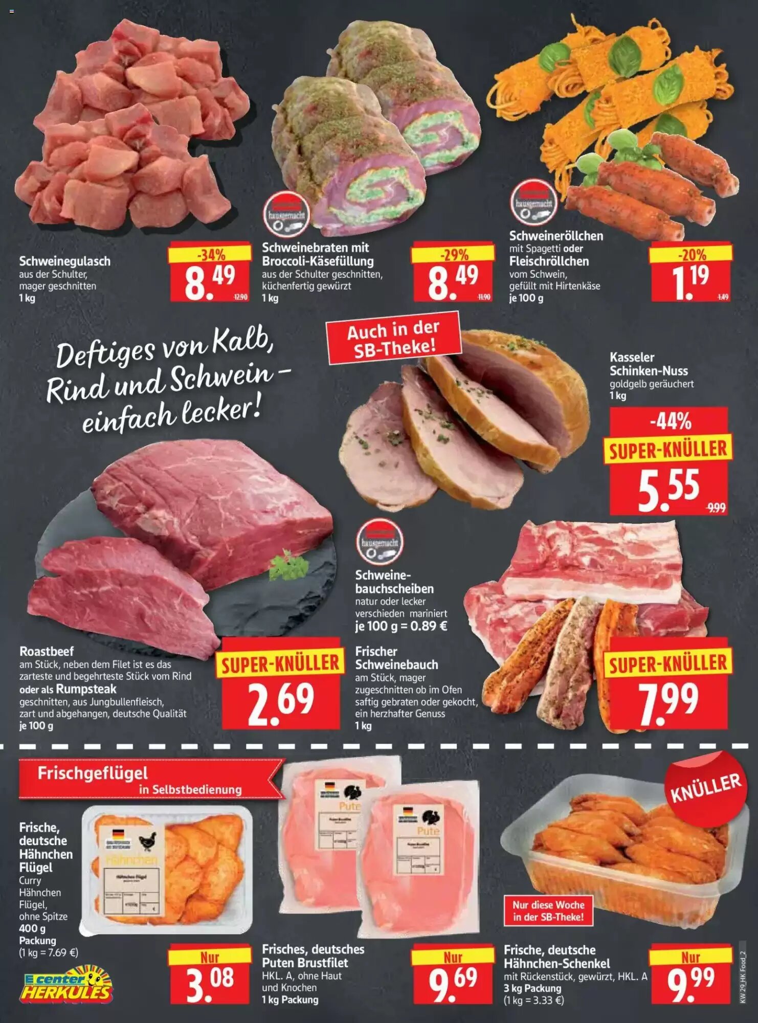 Edeka Herkules Prospekt (ab 13.07.2026) zum Blättern - Seite 2