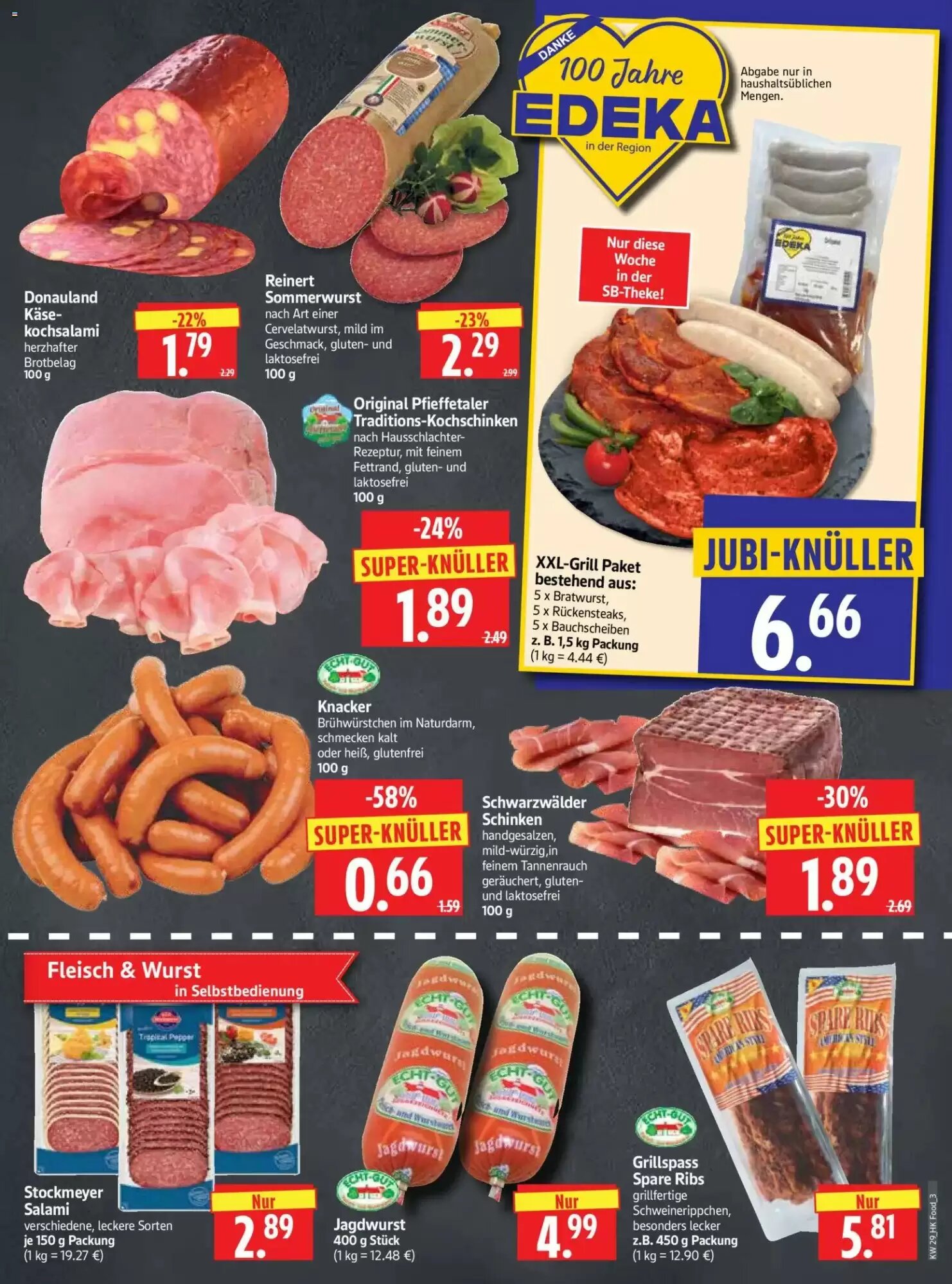 Edeka Herkules Prospekt (ab 13.07.2026) zum Blättern - Seite 3