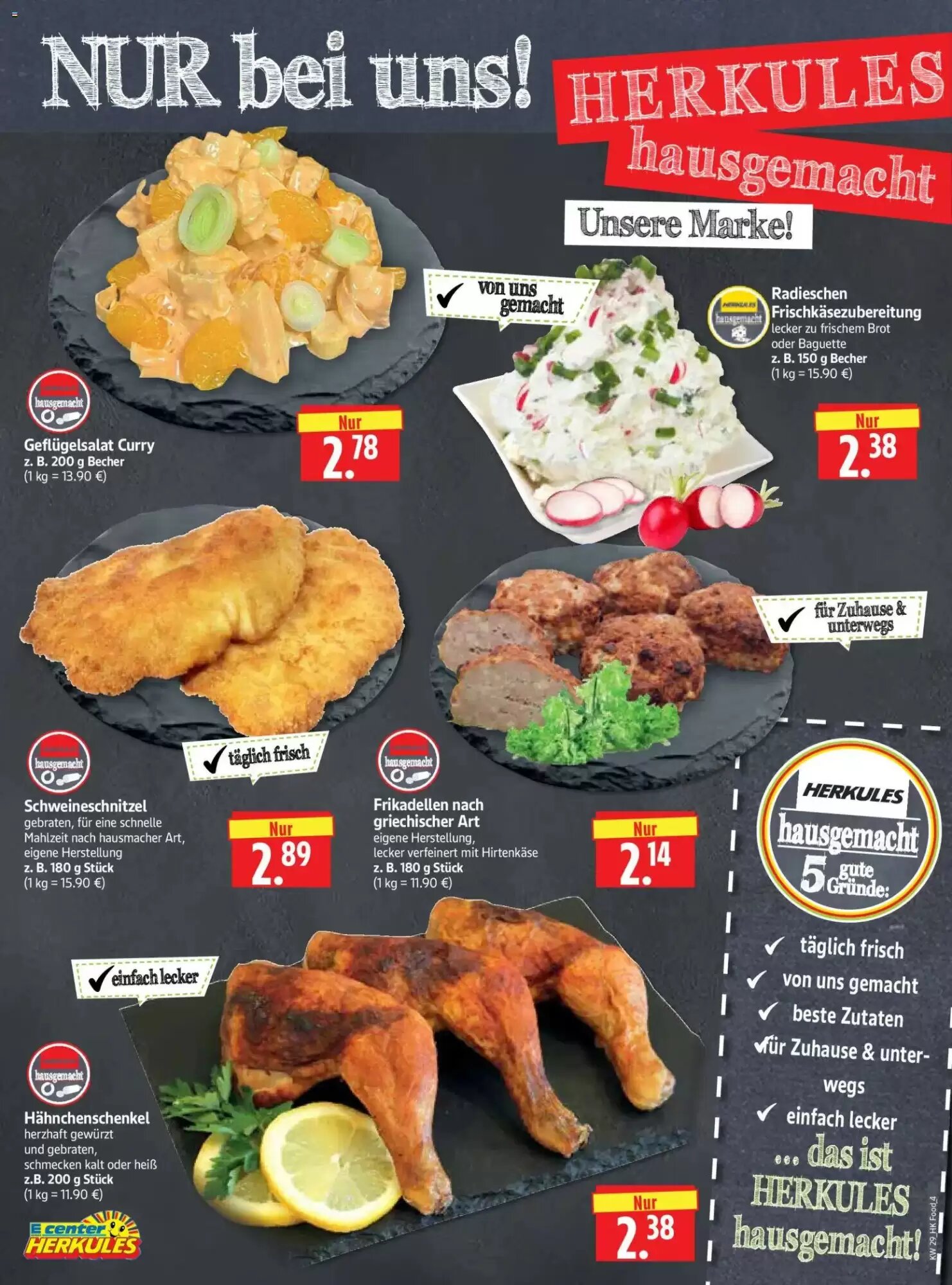 Edeka Herkules Prospekt (ab 13.07.2026) zum Blättern - Seite 4